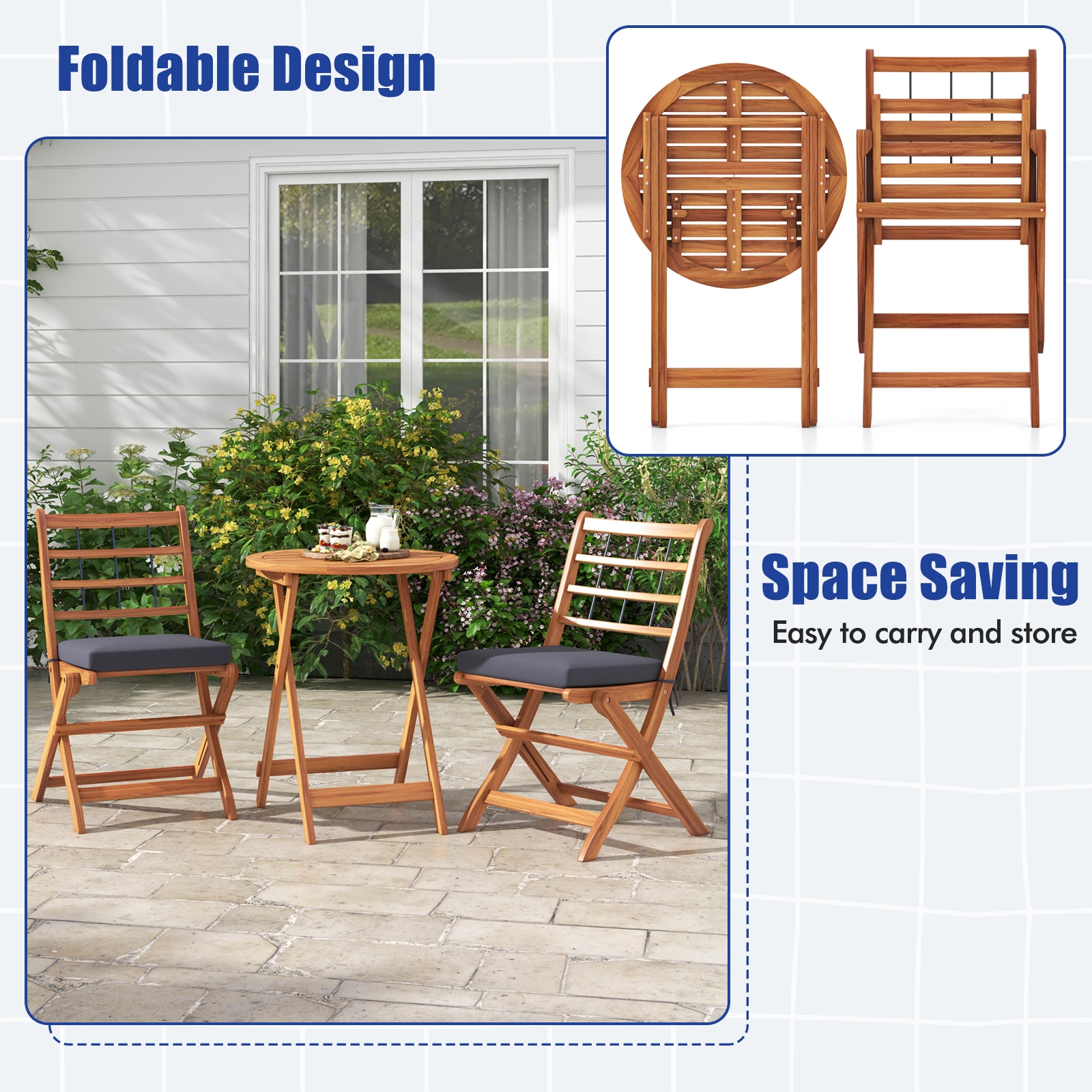 Slickblue D-CO-RG68527WH Patio-Dining-Sets - View #4