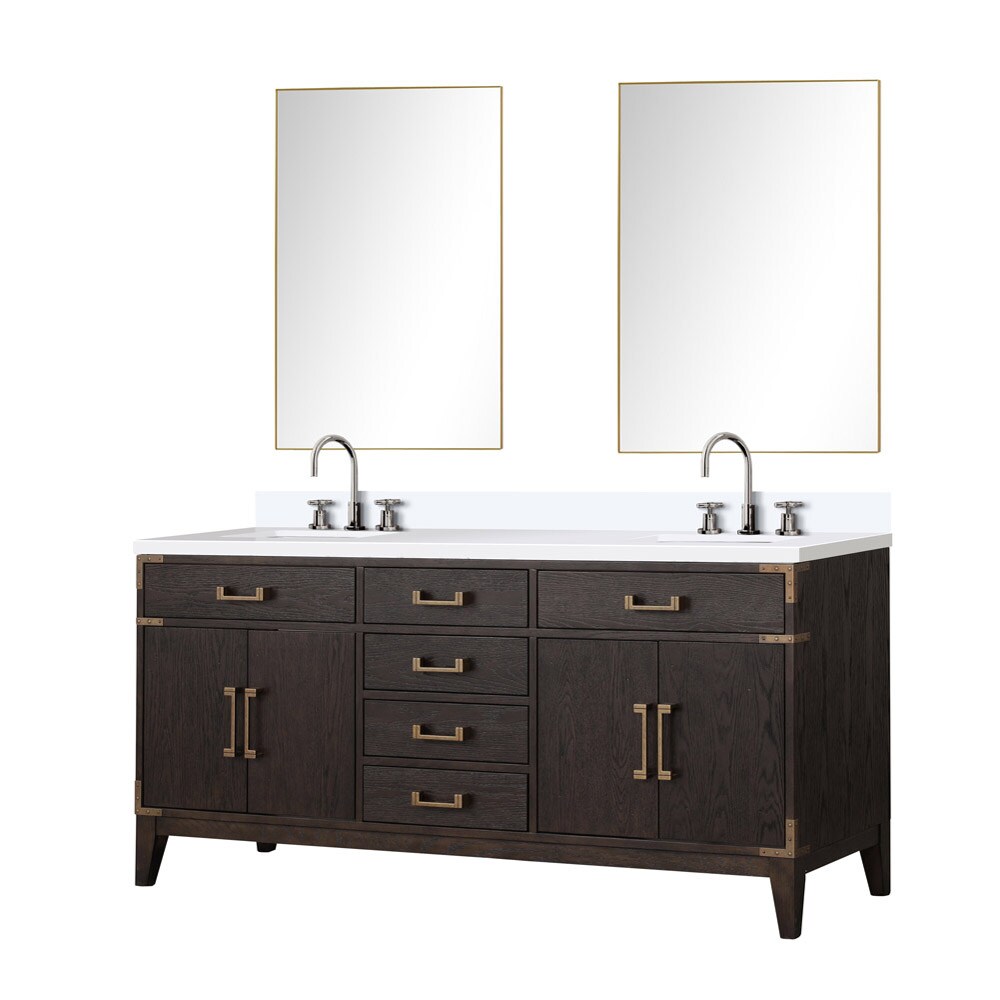 Lexora LVW72DK211 Bath-Vanity-Combo - View #3