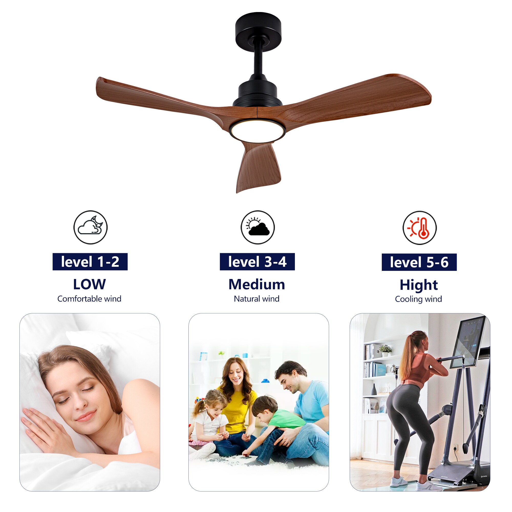 Blisstyle CLF315 Ceiling-Fans - View #12