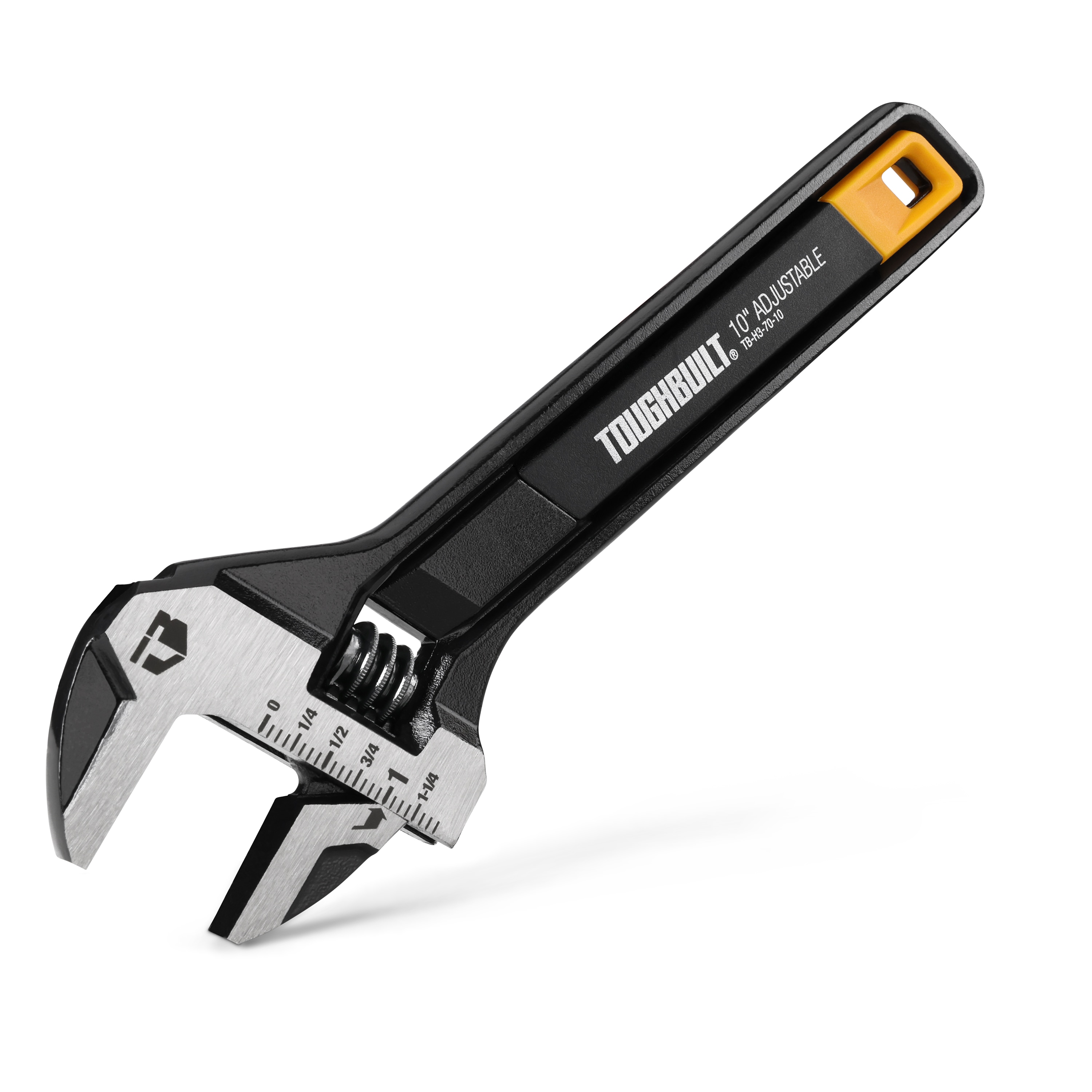 REVERSIBLE WIDE JAW ADJUSTABLE WRENCH - 10