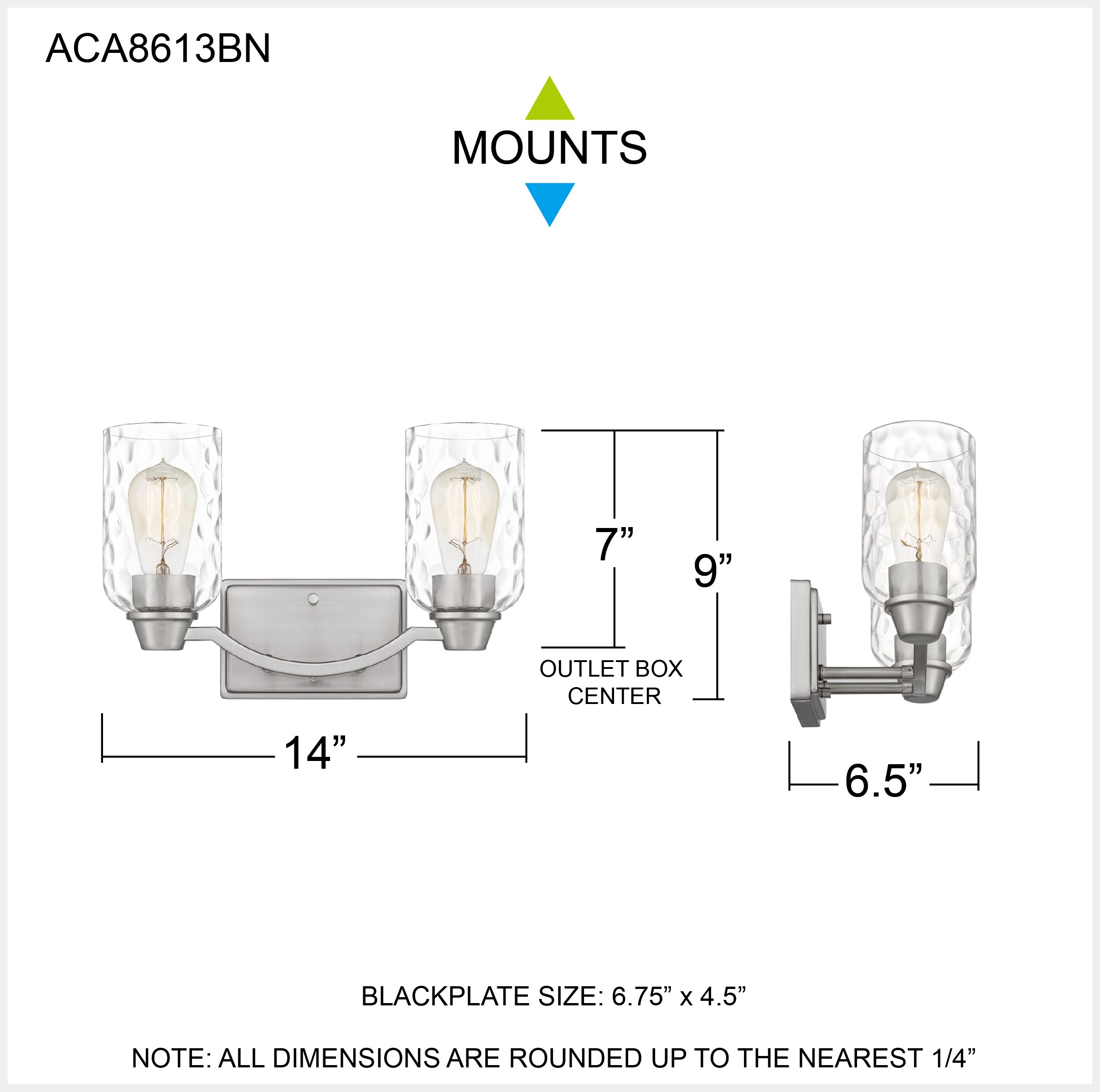 Quoizel ACA8613BN b089995 - View #6