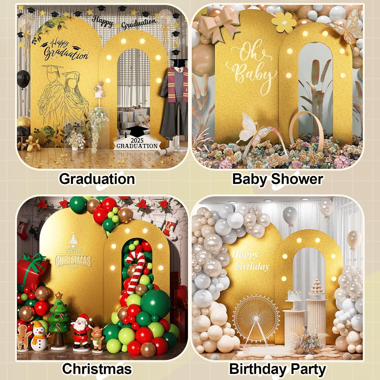 Jobkoo JK762740228891 Party-Supplies-Cc - View #9