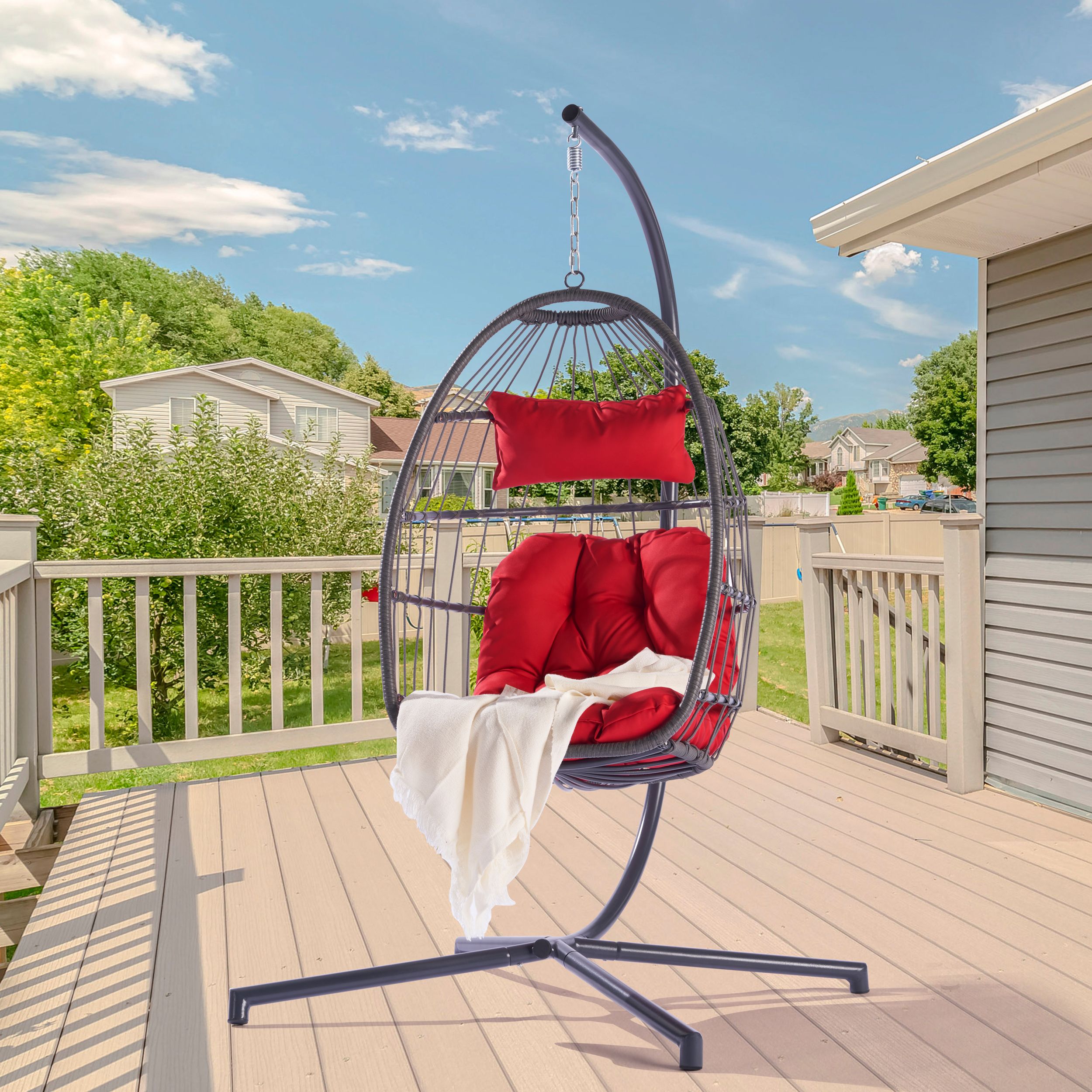 SANSTAR LRS-DY16RD hammocks - View #2