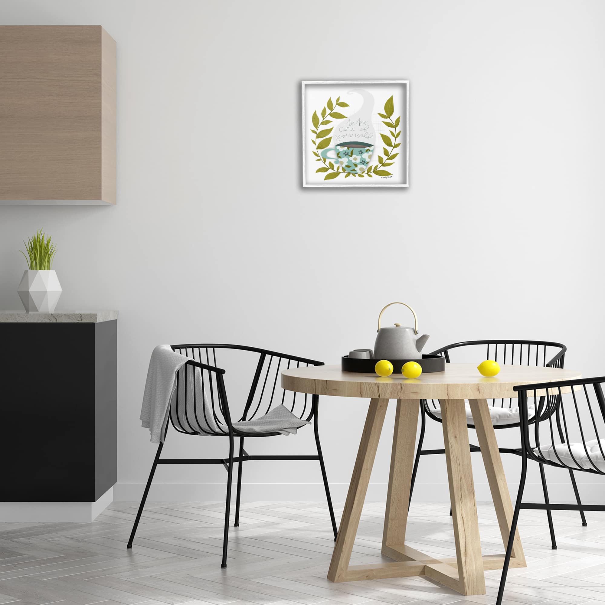 Stupell Industries BS-300-WFR-17X17 Wall-Art - View #3