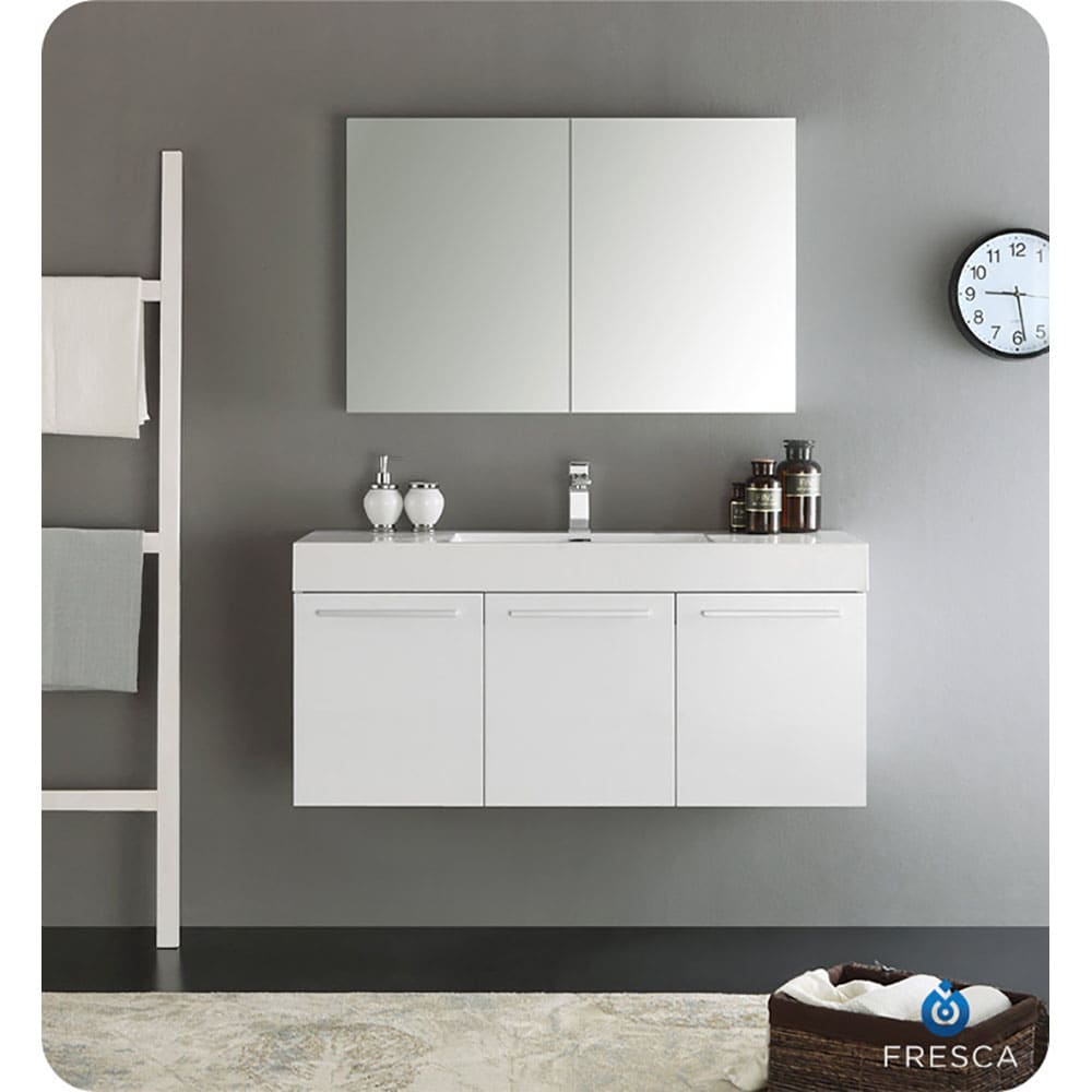 Fresca FCB8092WH vanities - View #4