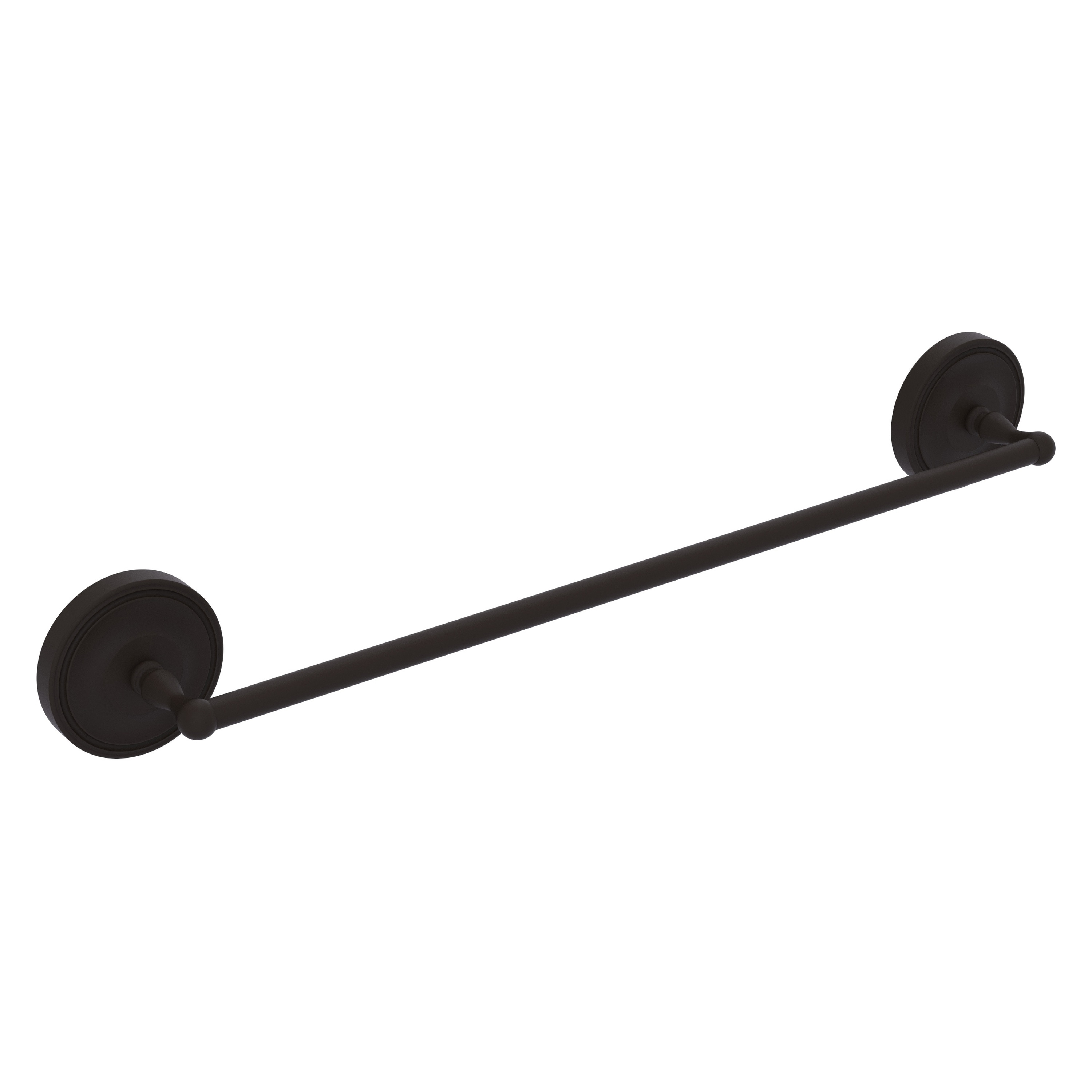 Allied Brass R-31/30-ORB Regal 30-in Oil-rubbed bronze Wall mount Single Towel Bar