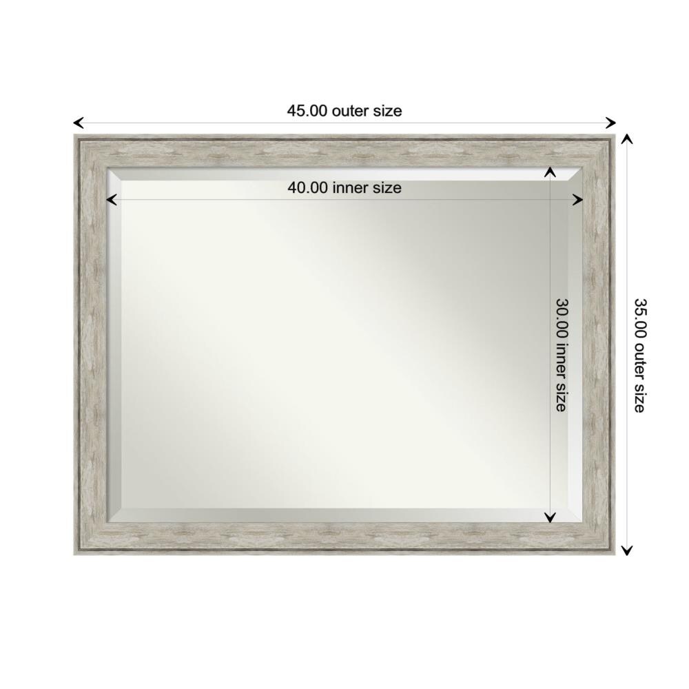 Amanti Art DSW4960988 Framed-Bath-Mirrors - View #4