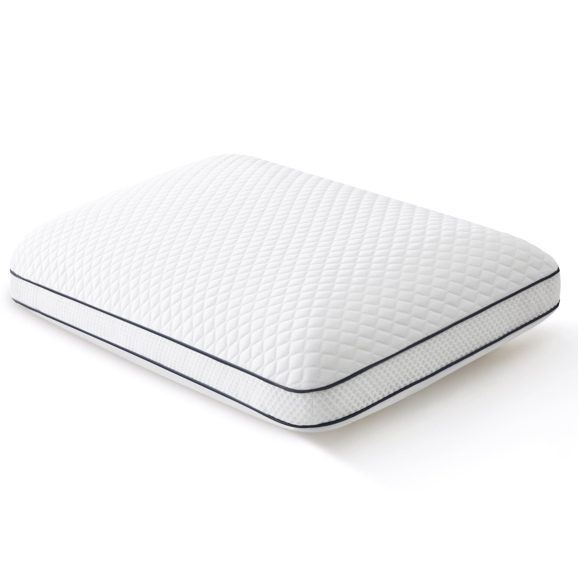 JEAREY JE-JYMZ-14 Cooling Memory Foam 2 -Pack King Medium Polyurethane Bed Pillow