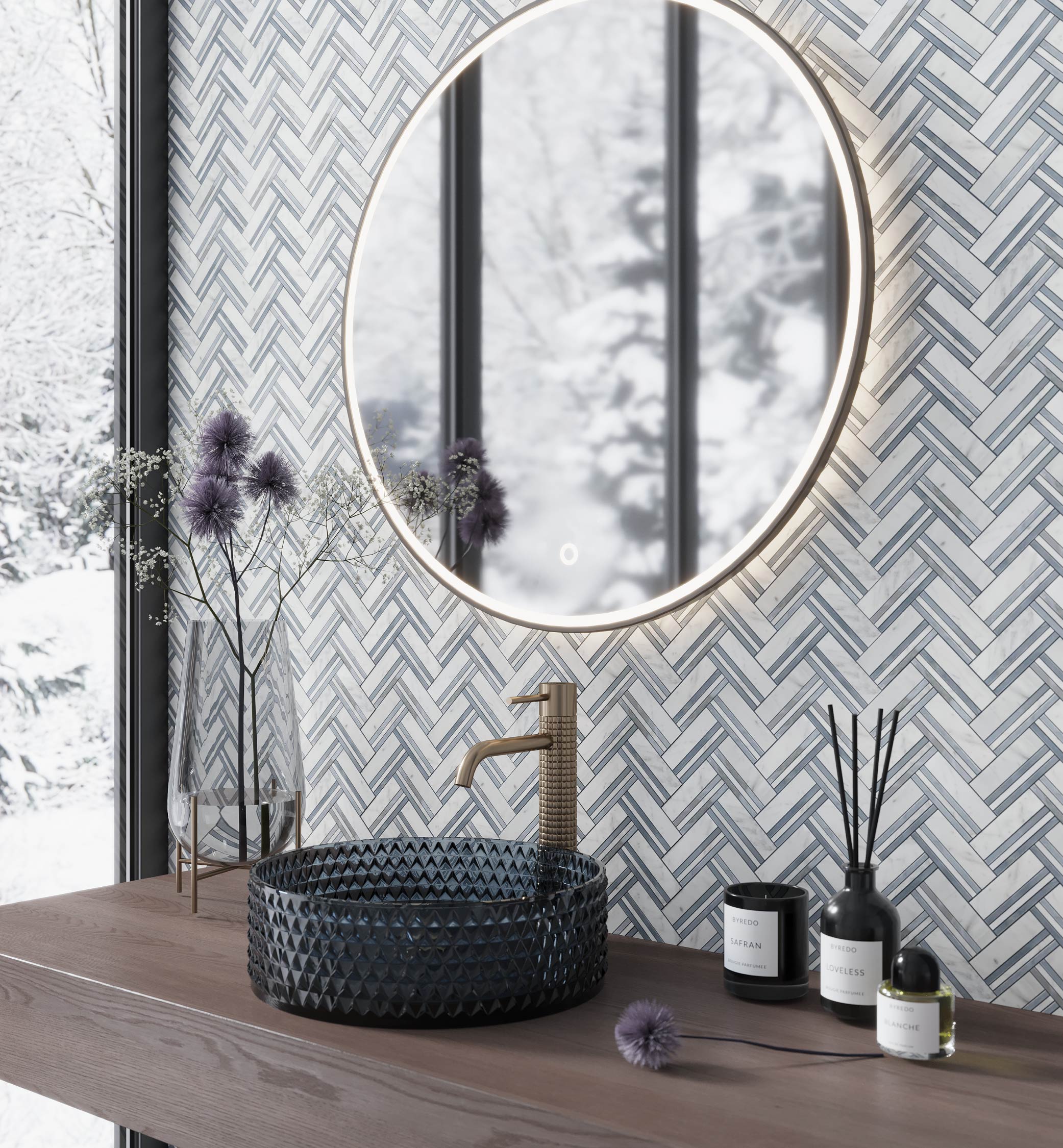 Apollo Tile APLKB88B12ASAMPLE Tile-Samples - View #6