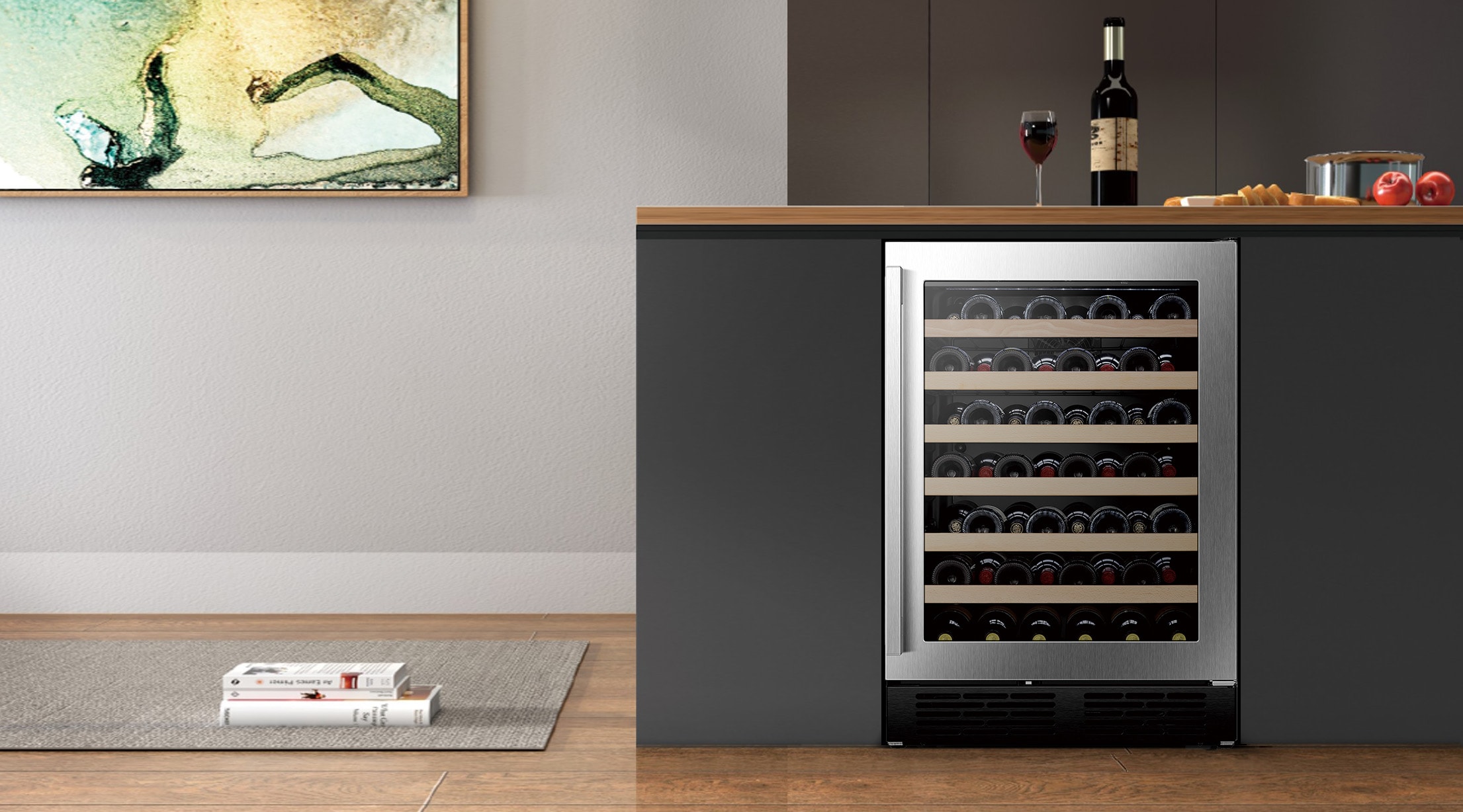 Hisense HWS054N6SS Wine-Chillers - View #4