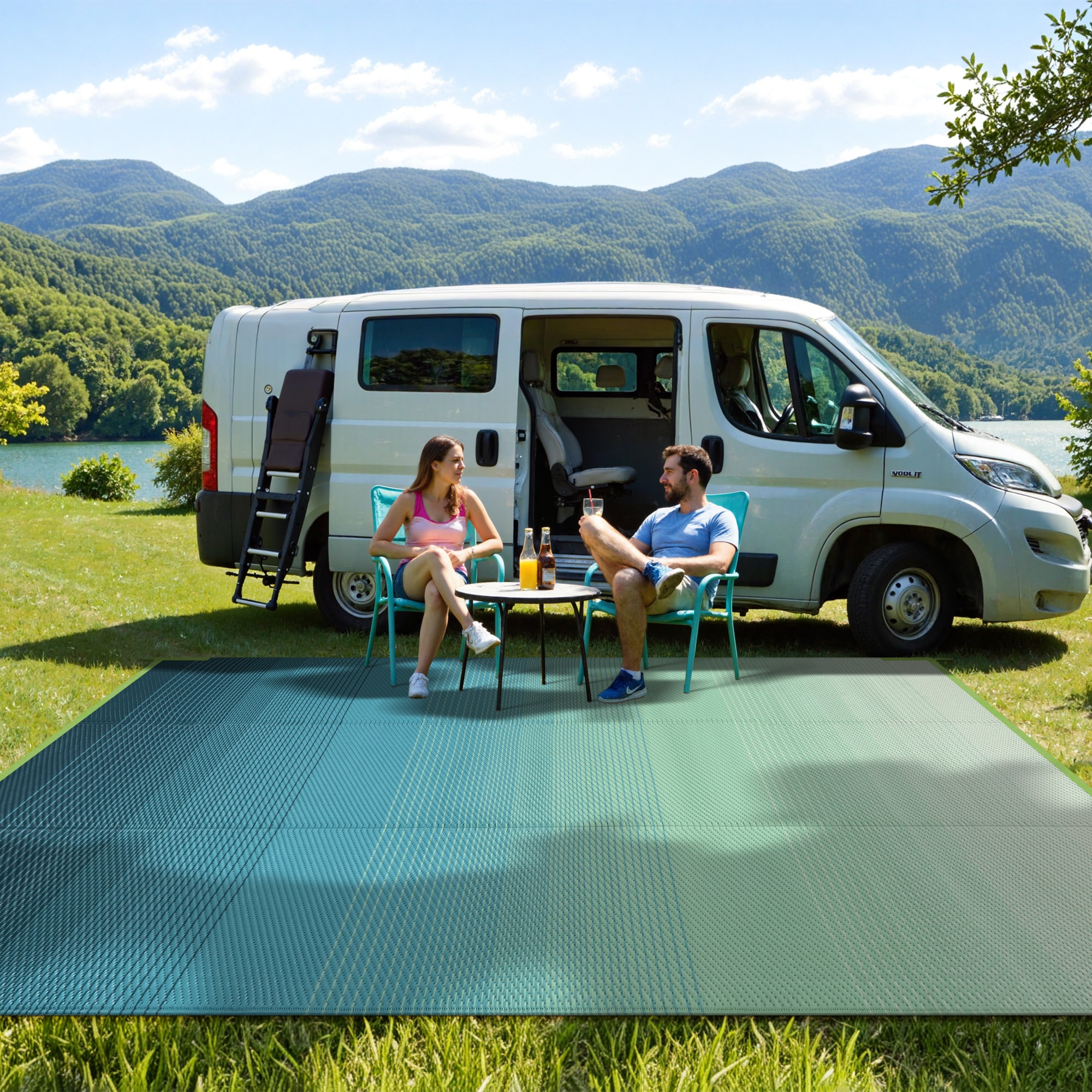 Lahome OR-PP-010-BL3 rugs - View #7