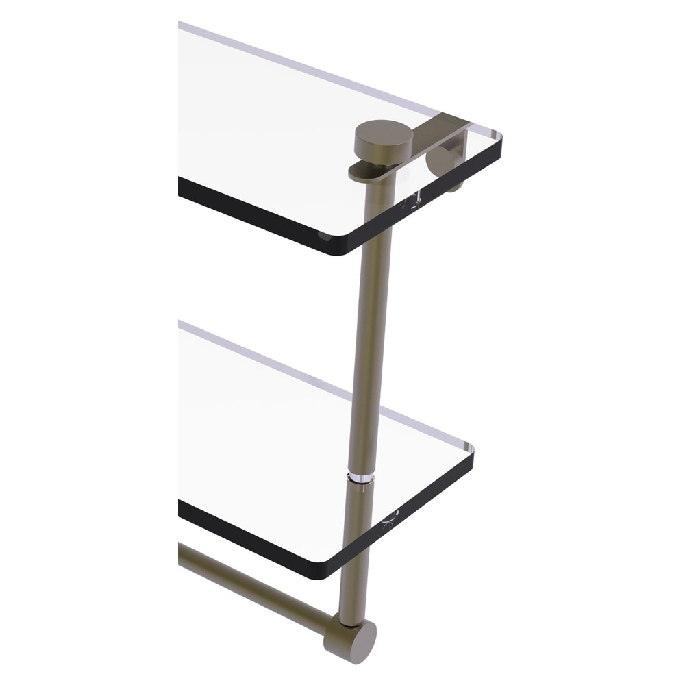 Allied Brass NS-2/22TB-ABR Bathroom-Shelves - View #2