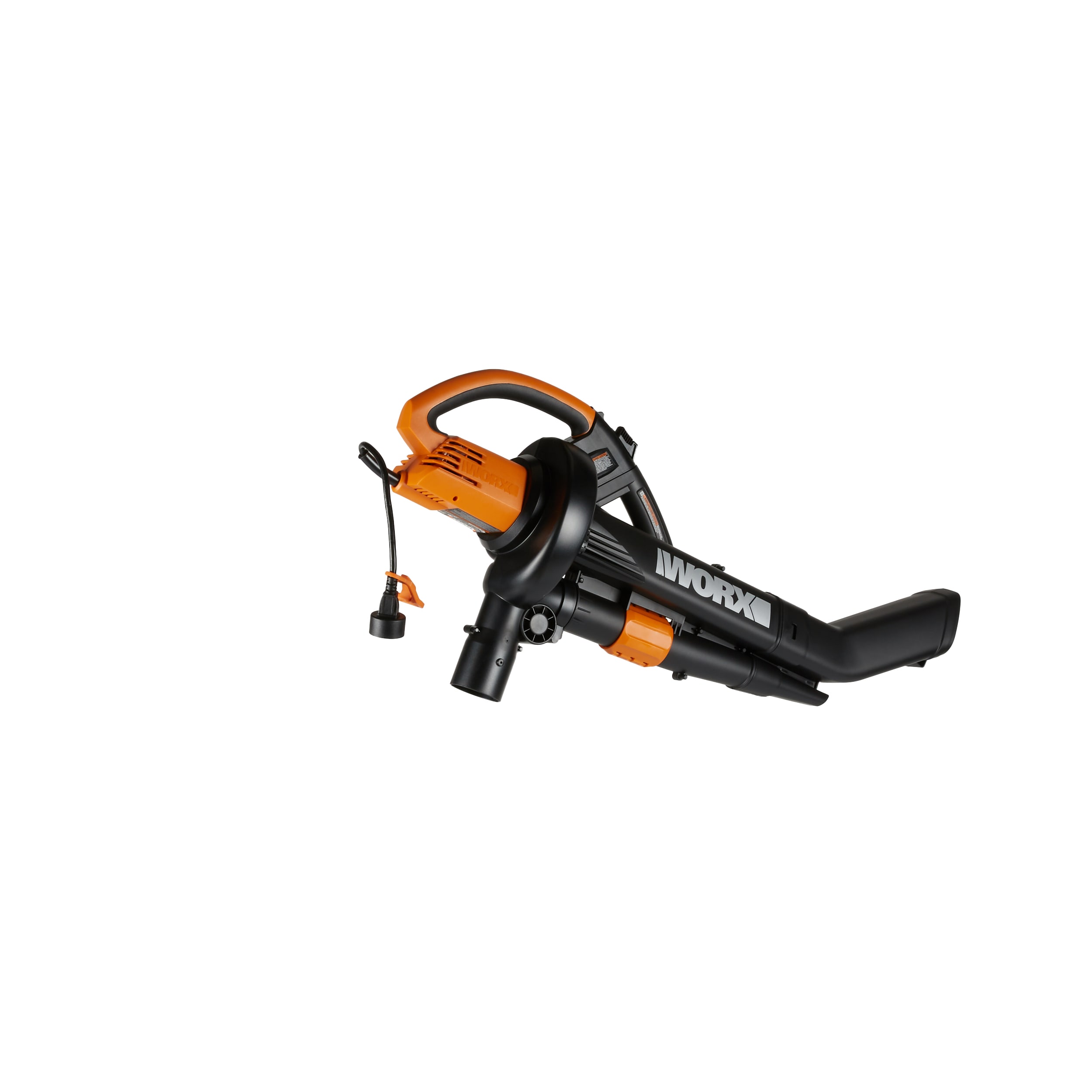 WORX Trivac 350 CFM 210 MPH Corded Electric Handheld Leaf Blower