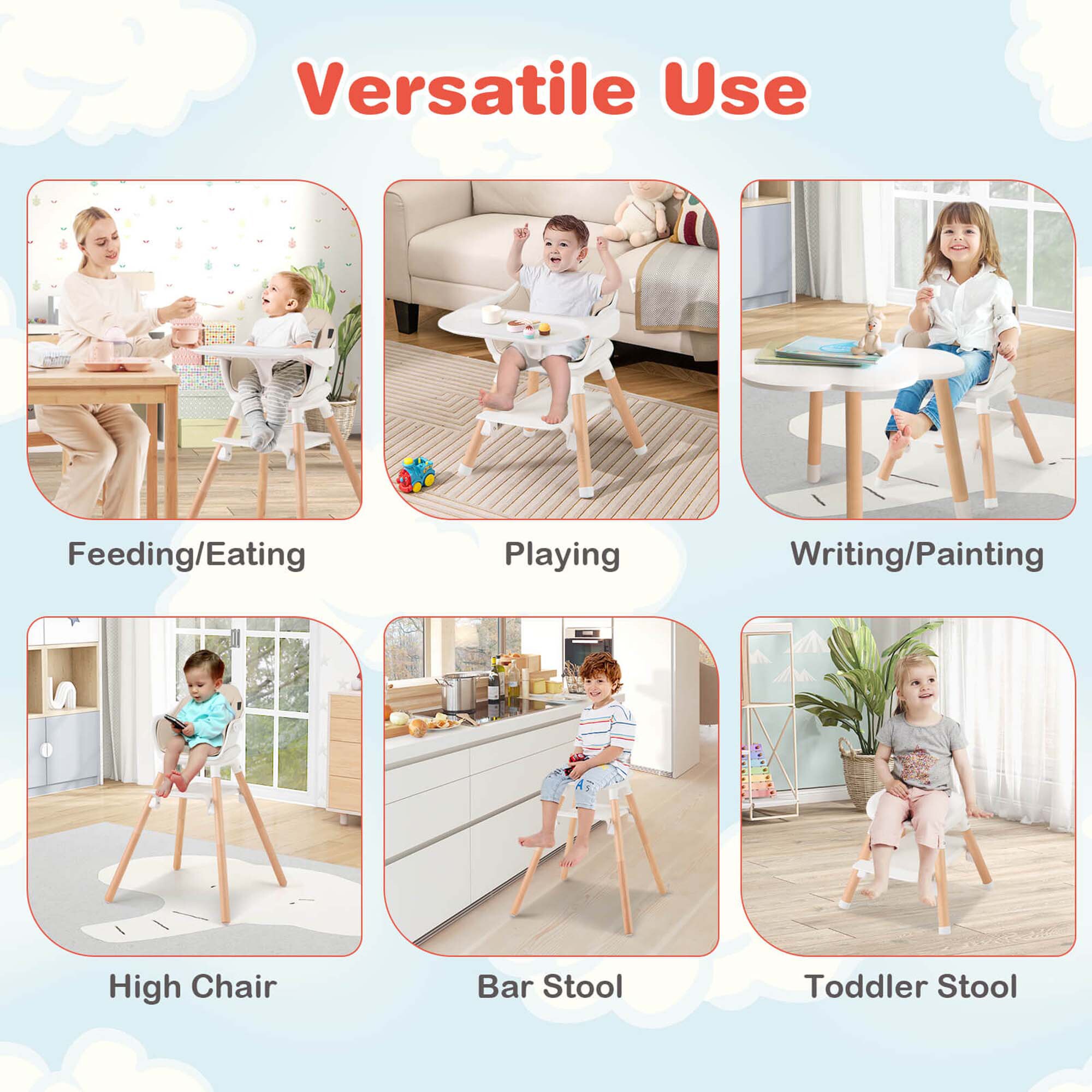 Costway HCST03102 Kids-Chairs - View #3
