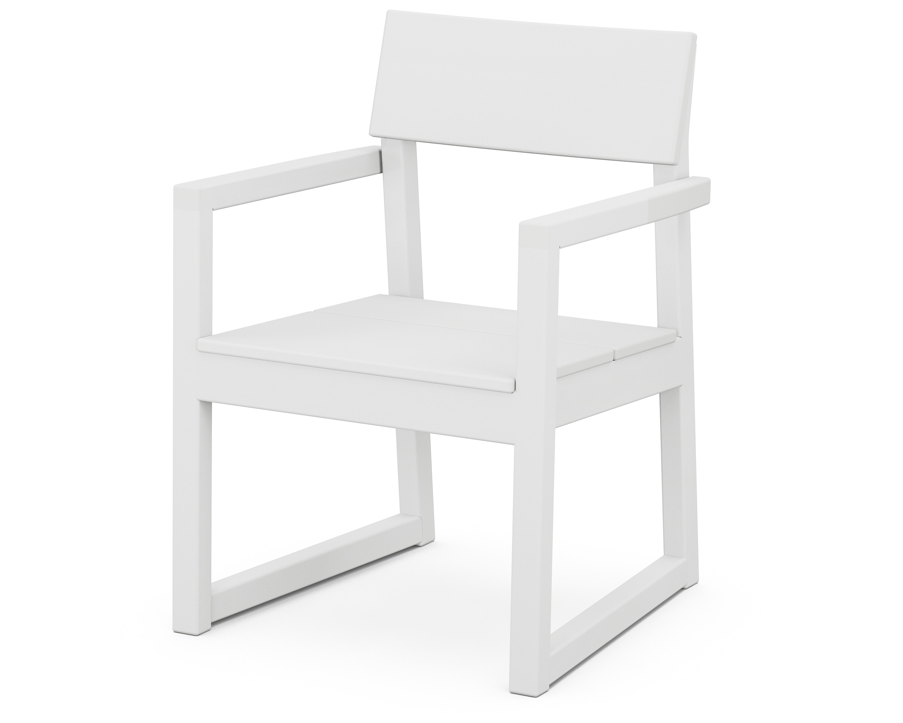 POLYWOOD EMD200WH Patio-Chairs - View #2