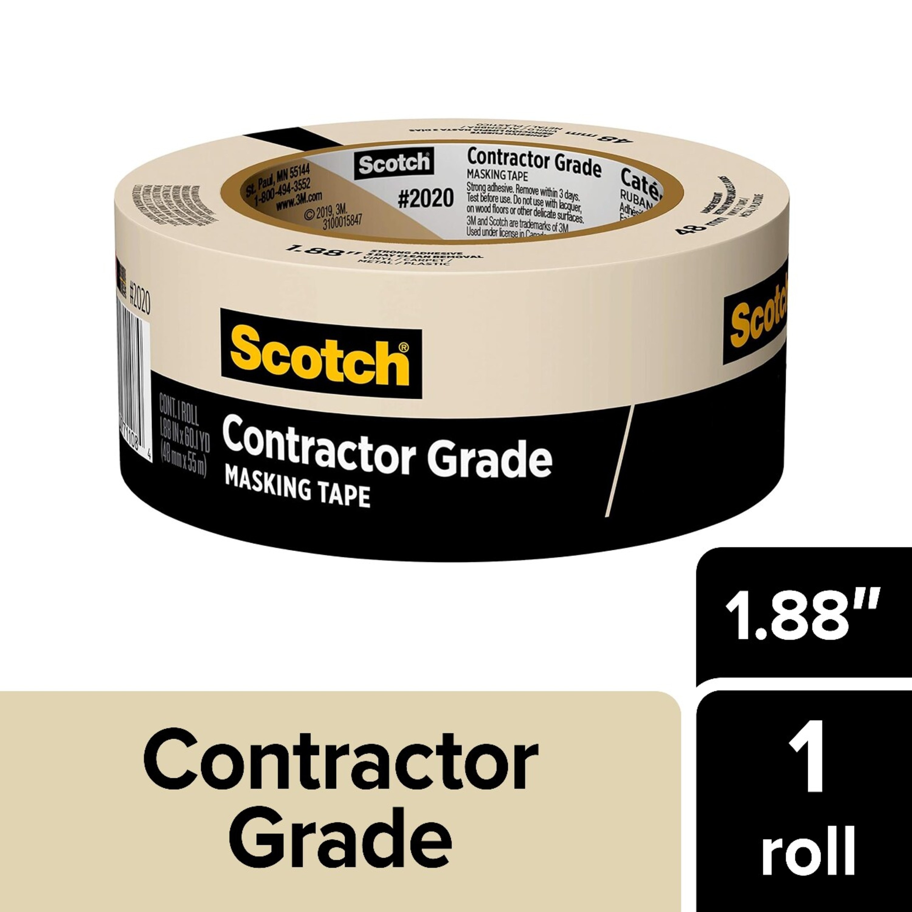 Masking Tape Brand Scotch