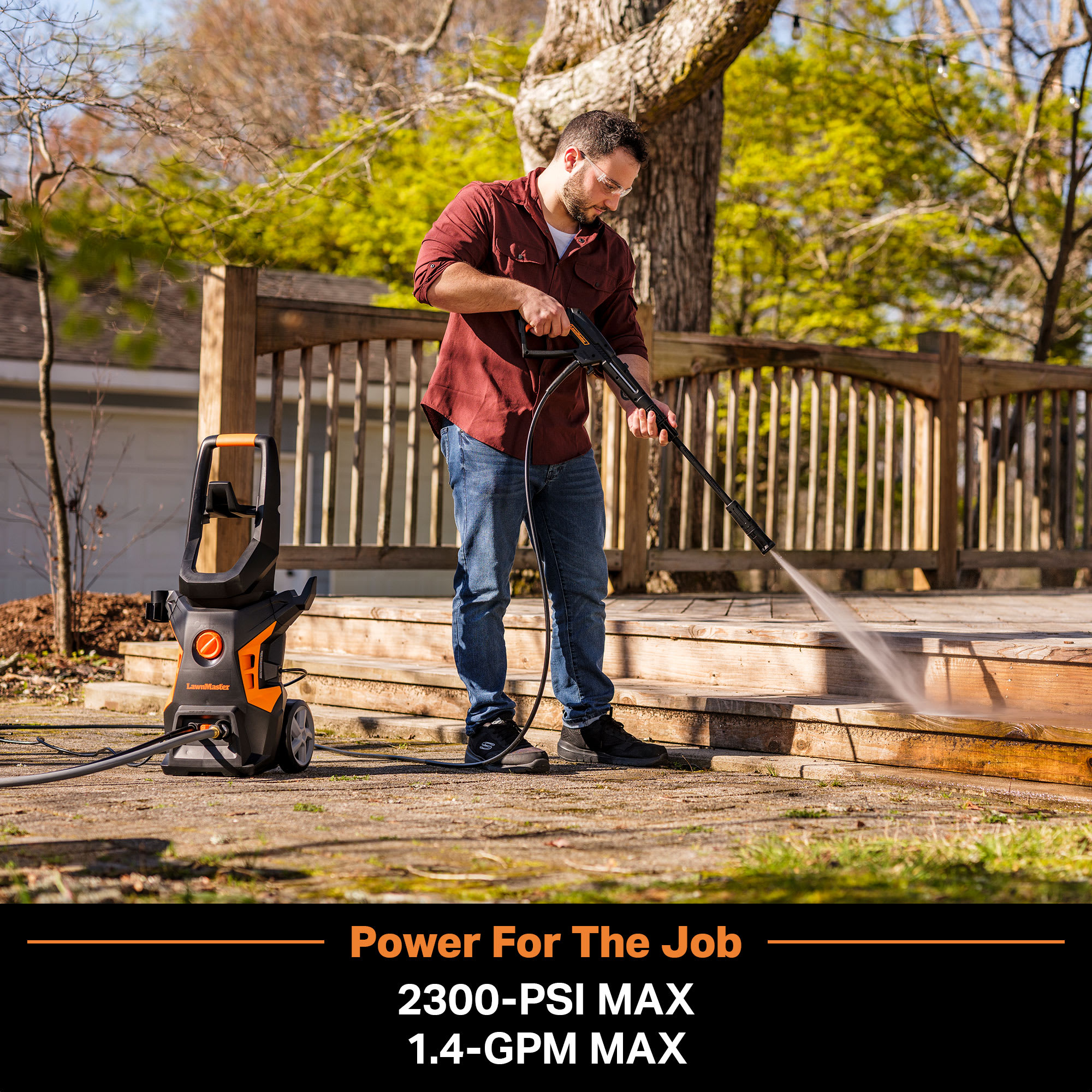 LawnMaster LT506-2000A  - View #3
