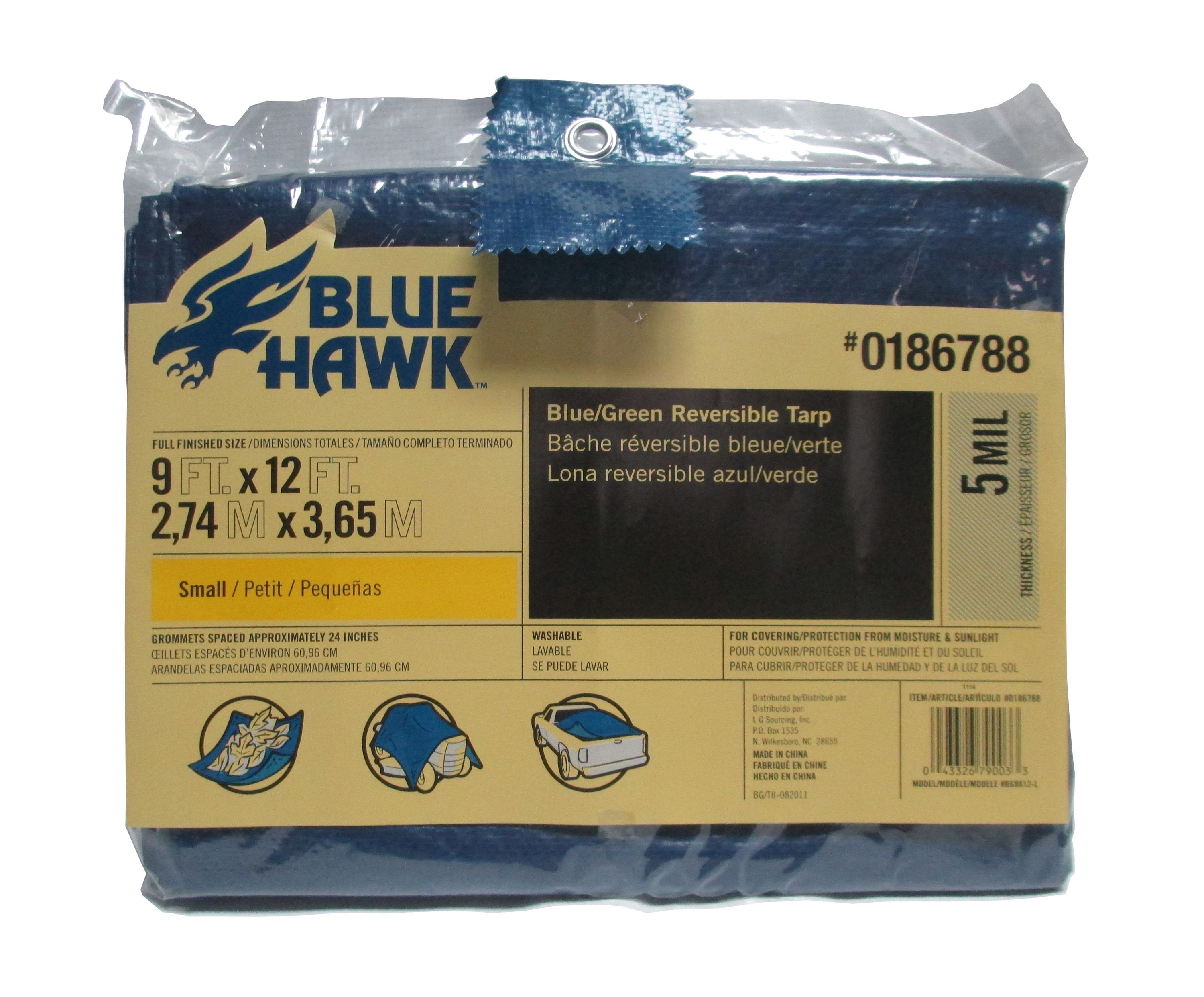 Blue Hawk 12-in x 75-ft Packing Foam