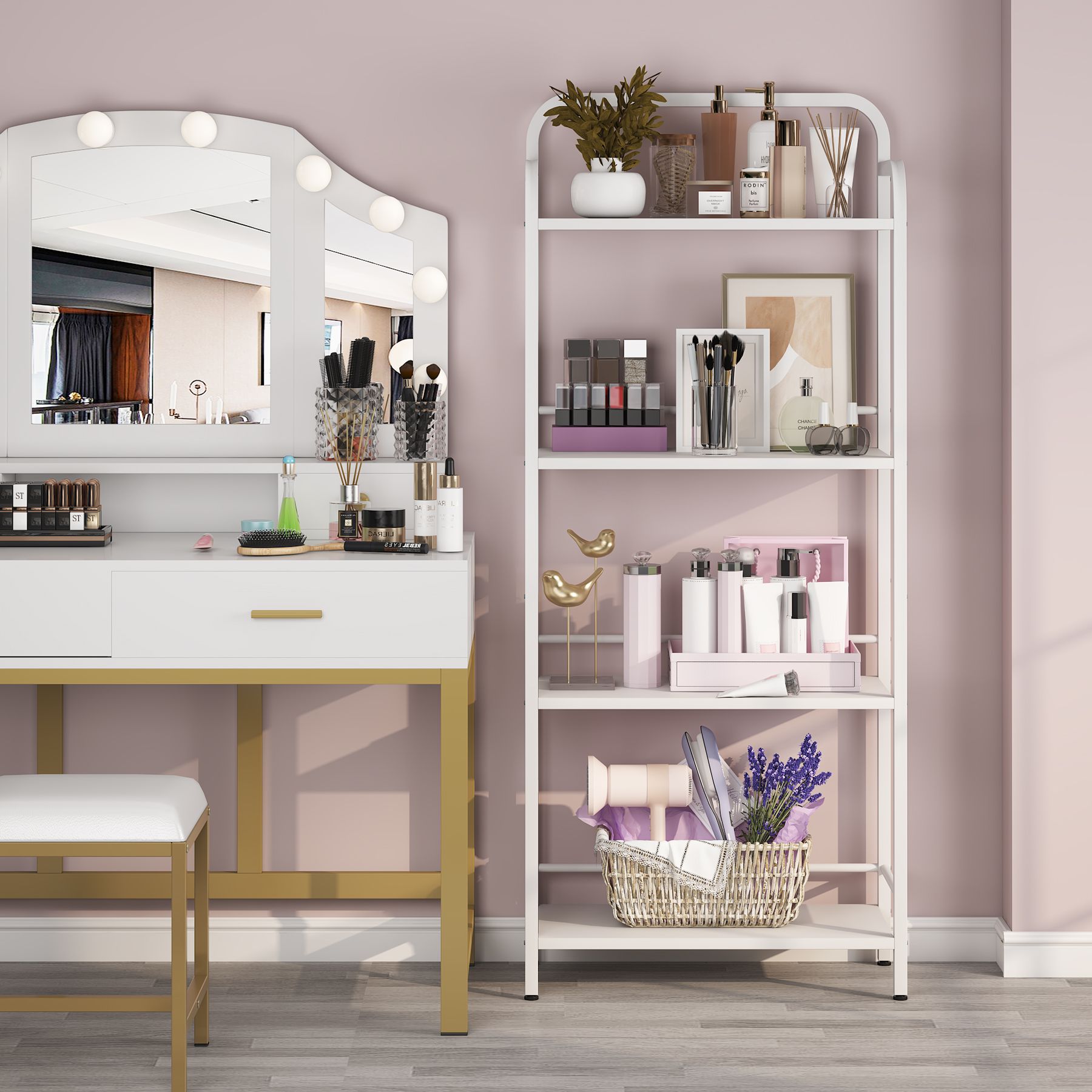 Tribesigns HOGA-J0032 bookcases - View #10