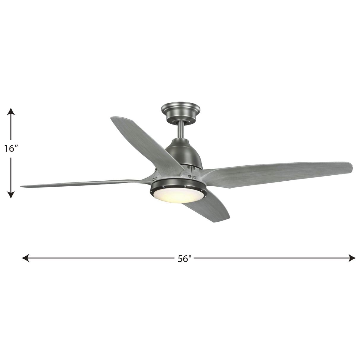Progress Lighting P250009-081-30 Ceiling-Fans - View #4