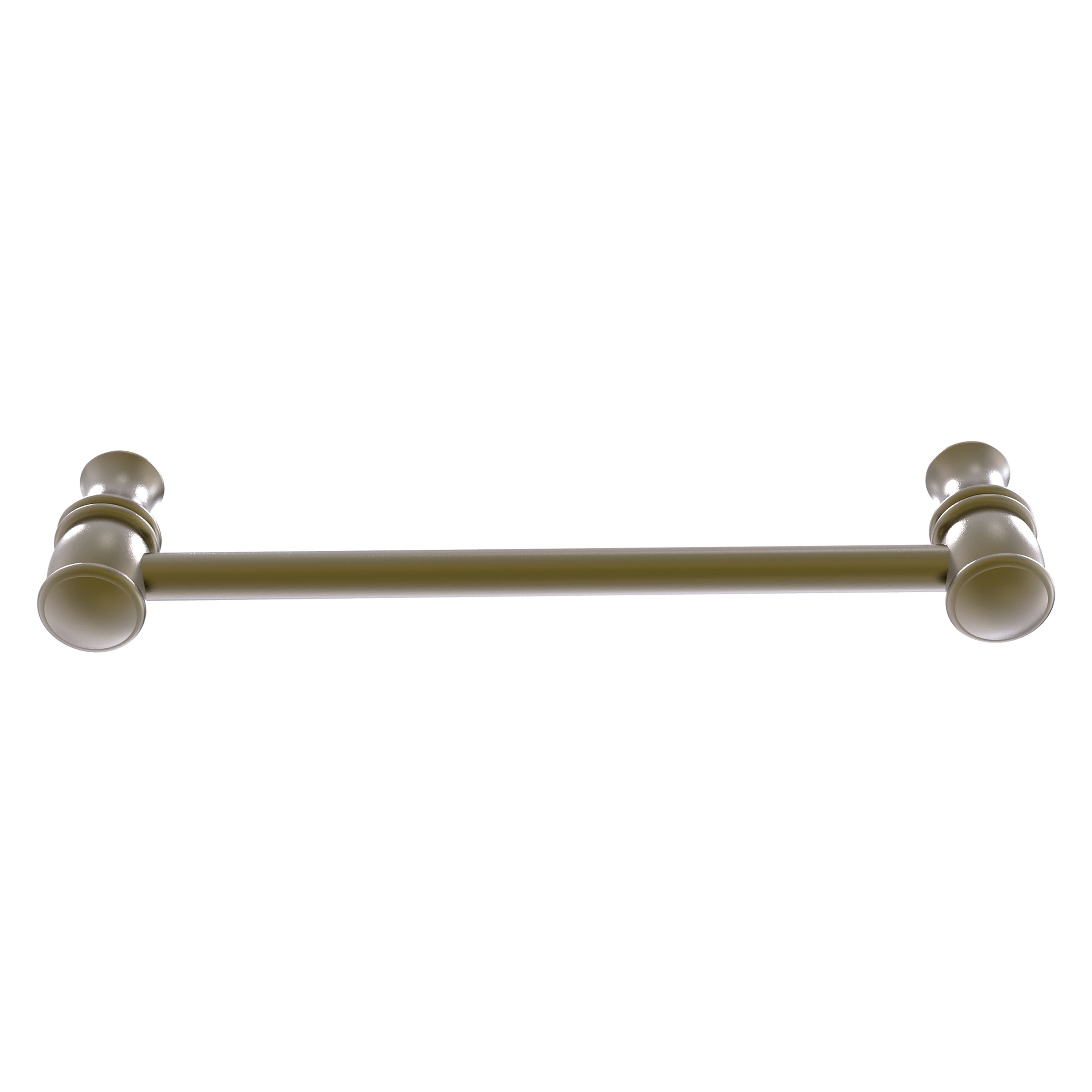 Allied Brass CL-30-6-ABR Carolina 6-in , Antique Brass Dual Mount Cylindrical Bar For Use on Appliances Drawer Pulls