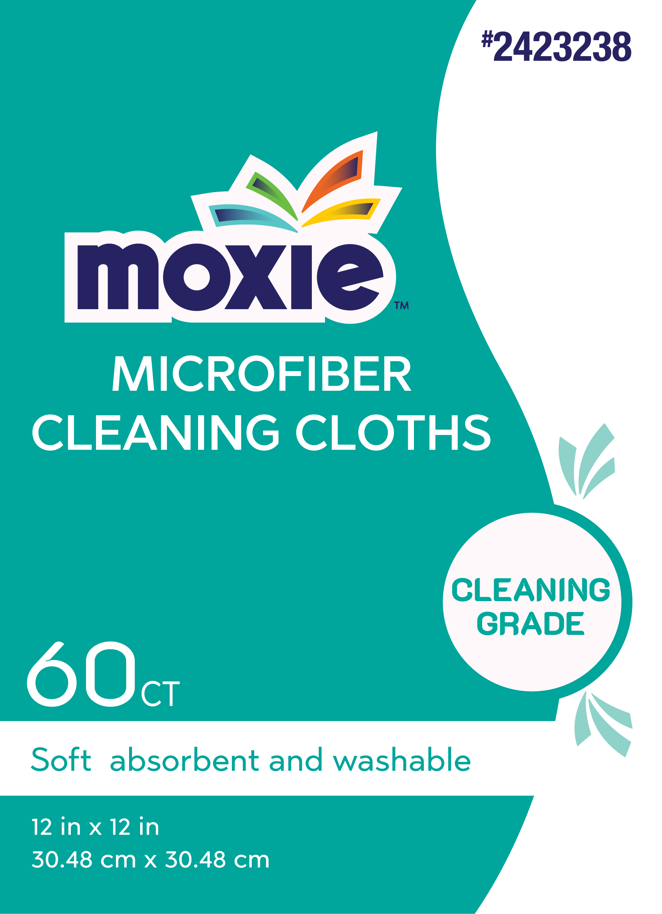MOXIE W-00436-60 Cleaning-Cloths - View #2