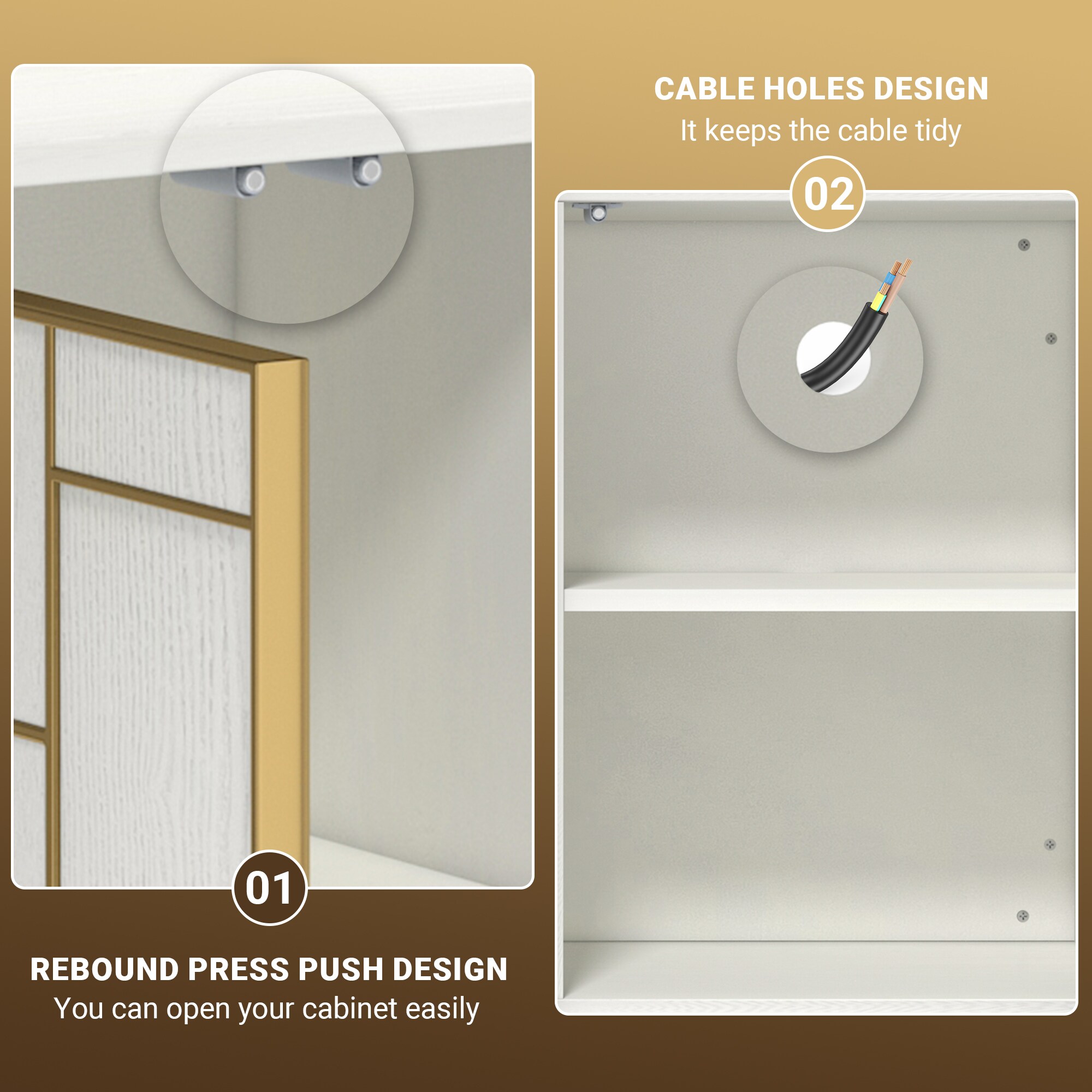 Clihome CL-W-1603 chests - View #12
