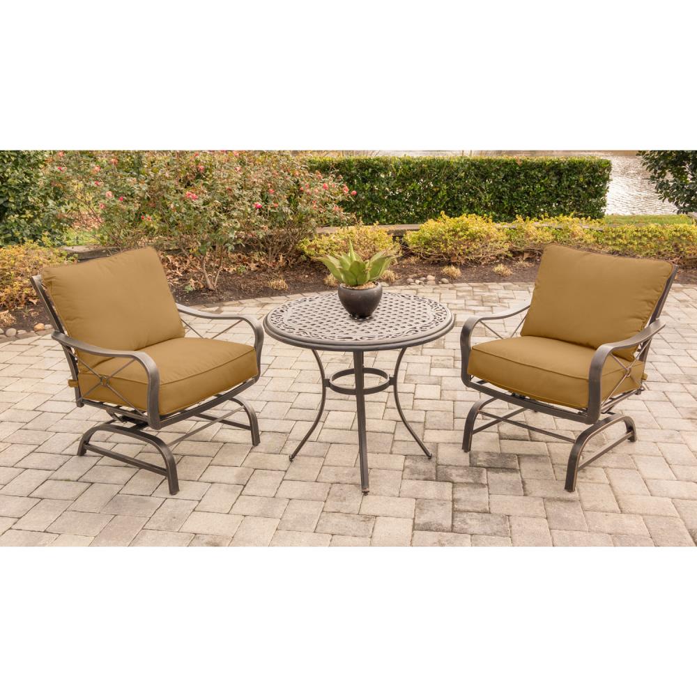 Hanover SUMRNGTDN3PCCST Patio-Conversation-Sets - View #10