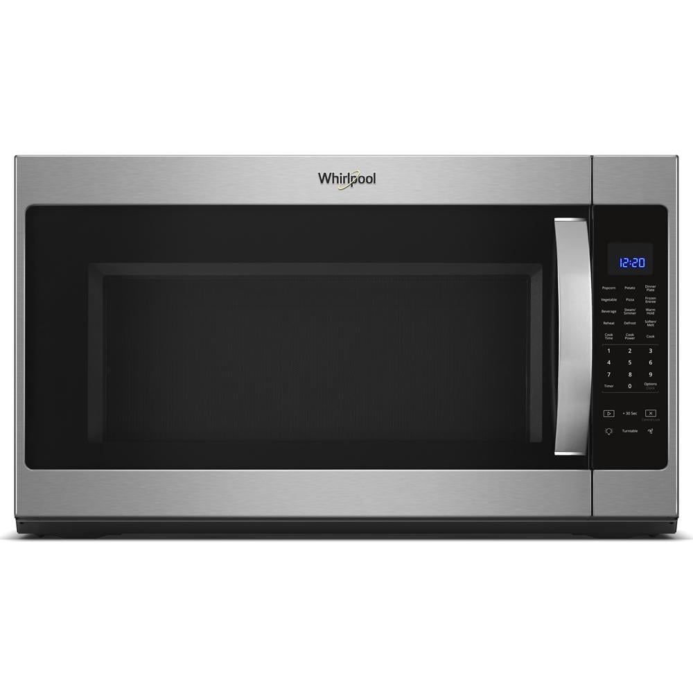 Whirlpool 1.1 Cu. Ft. Low Profile Over-the-Range Microwave Hood Combination  Stainless Steel WML75011HZ - Best Buy
