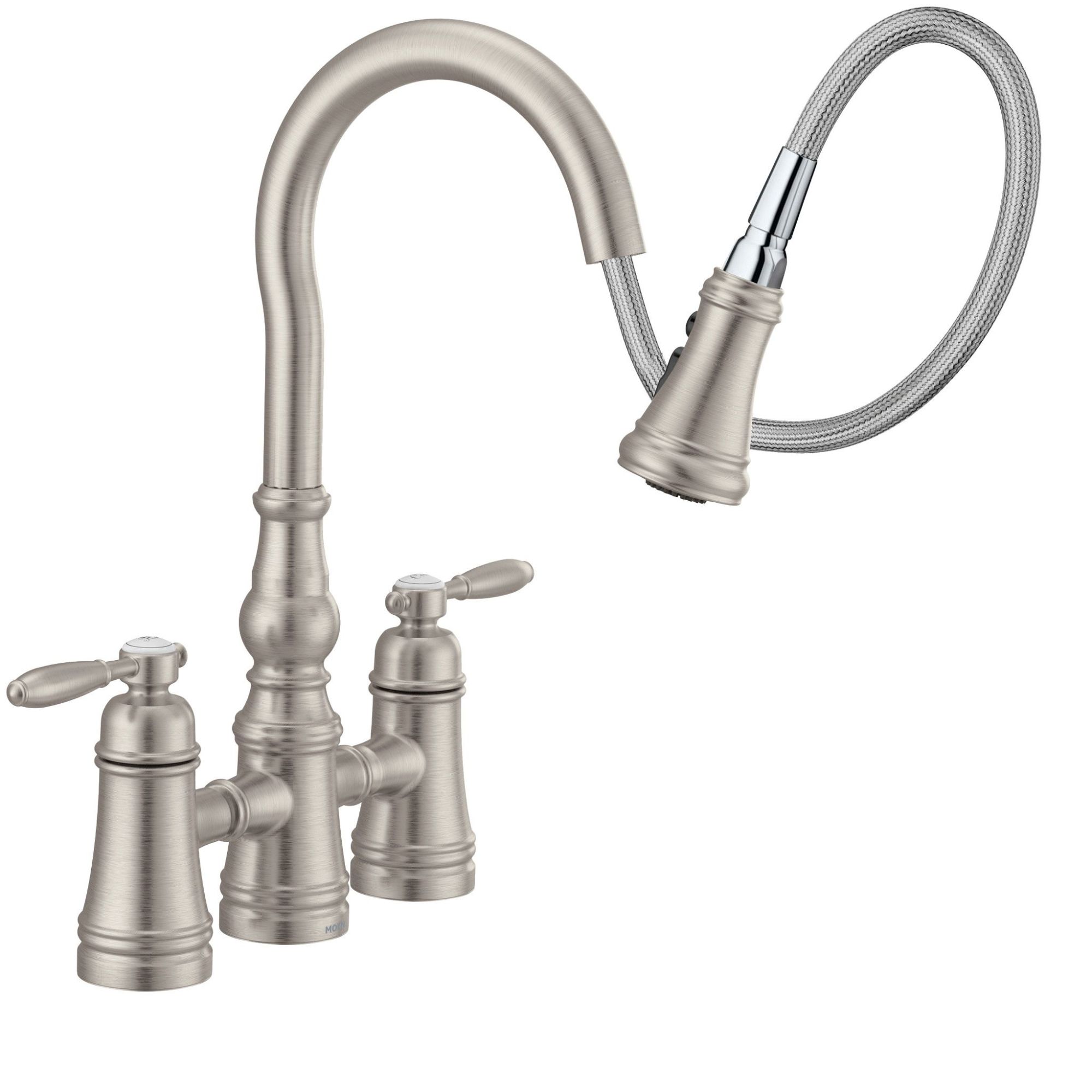 Moen S73204SRS Kitchen-Faucets - View #8