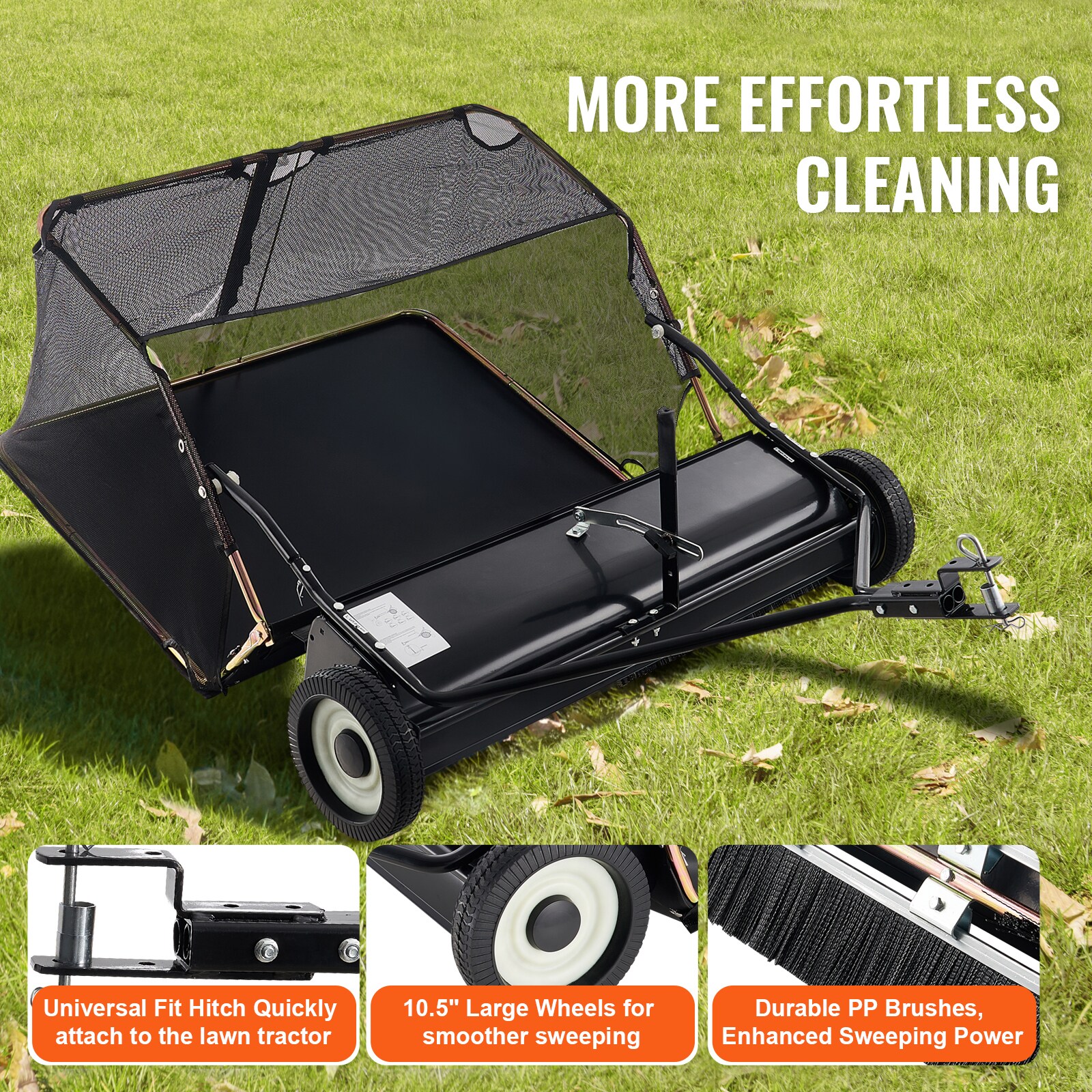 GIVIMO LW108GIVSS519 lawnsweeper - View #6