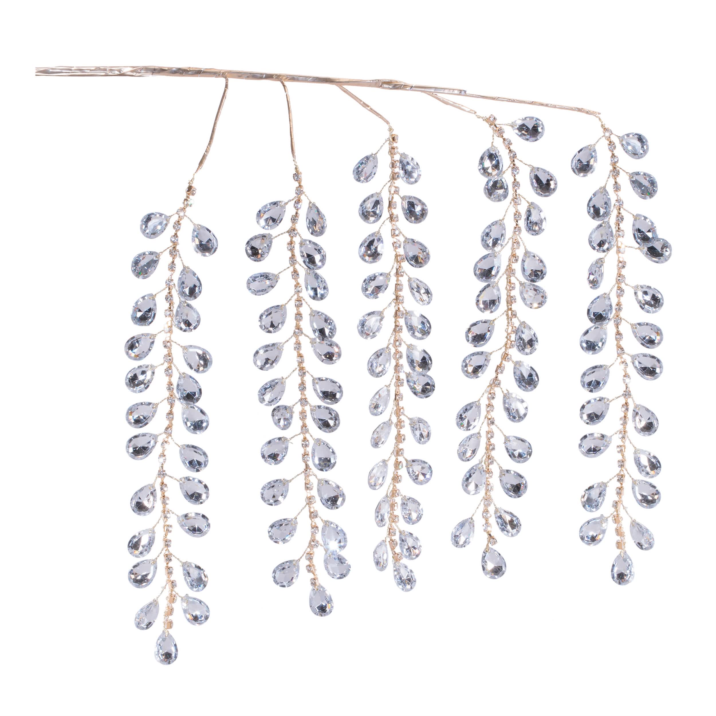 Melrose International Jewel Icicle Drop Spray (Set of 2)