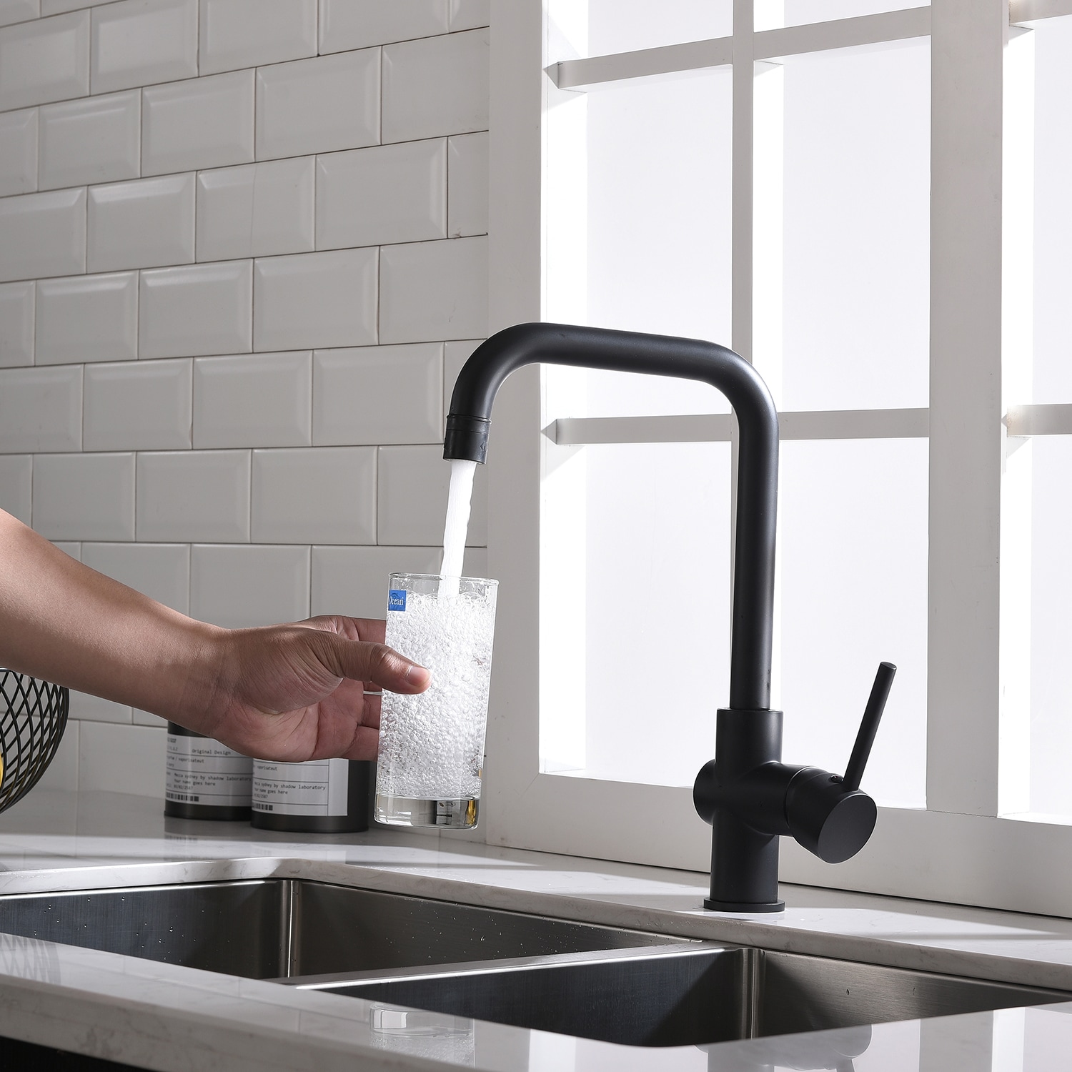 Fapully FA-B-1001B Kitchen-Faucets - View #4