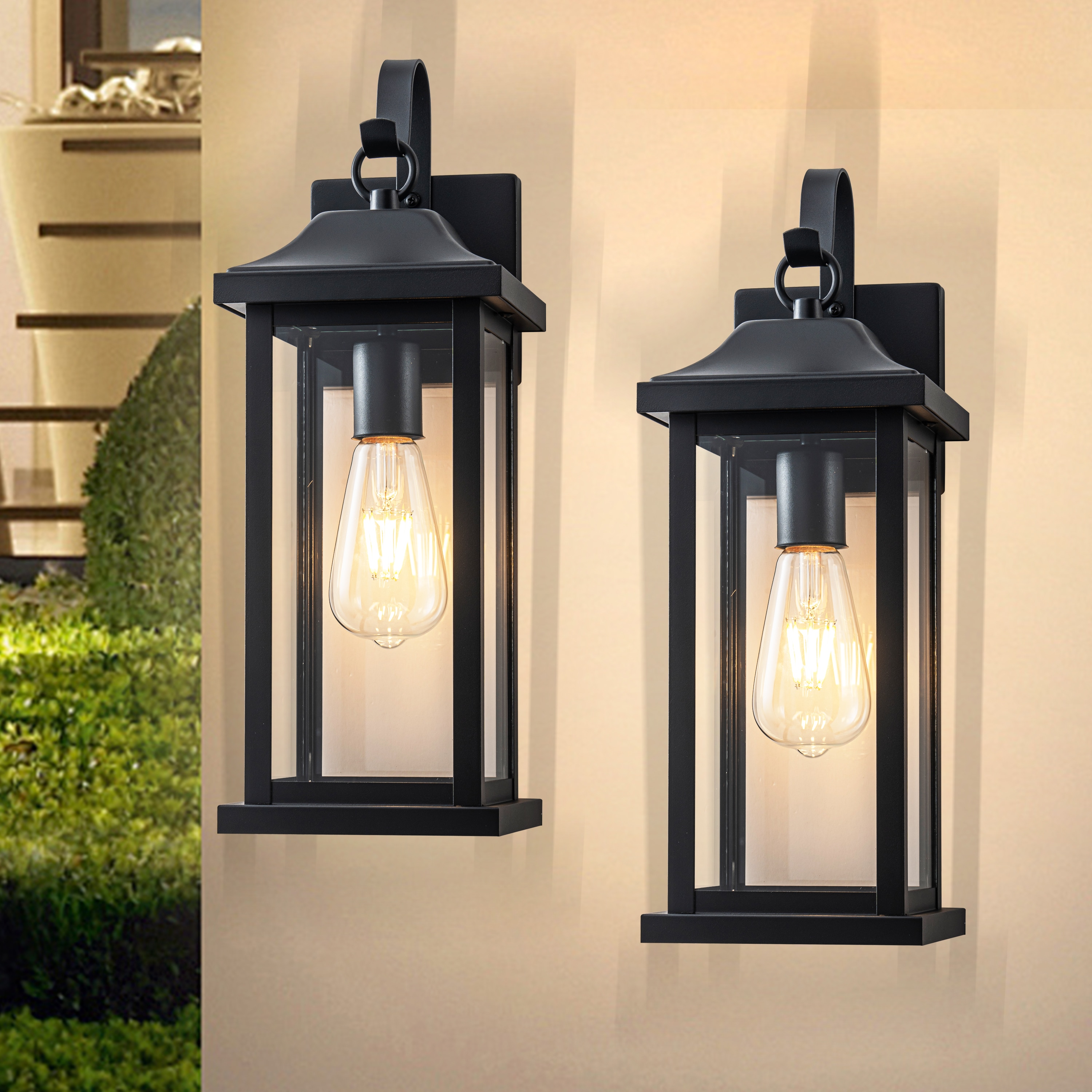 C Cattleya LCA2576-JUN-2W Outdoor-Wall-Lighting - View #2
