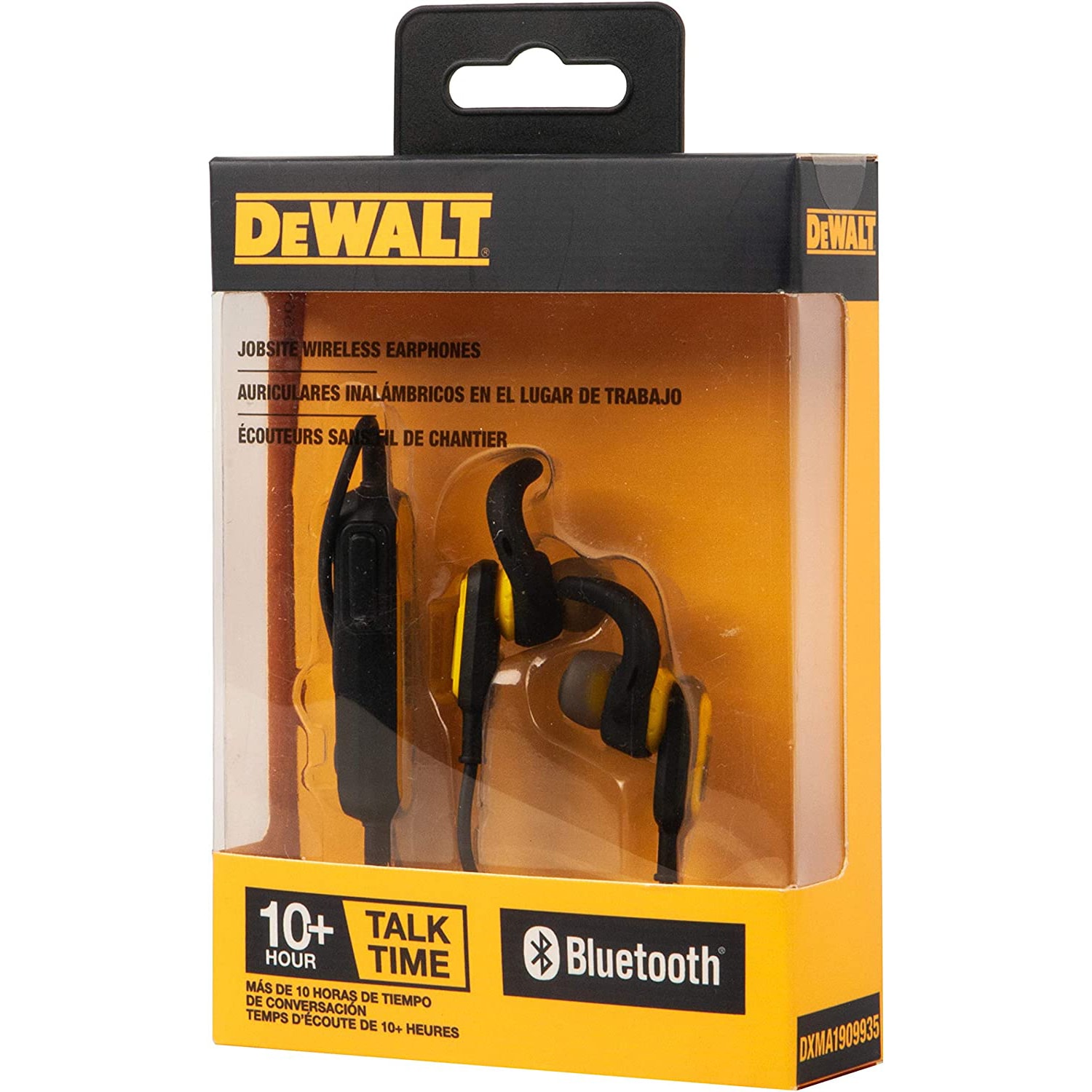 DEWALT Earbud Wireless Noise Canceling Headphones in the