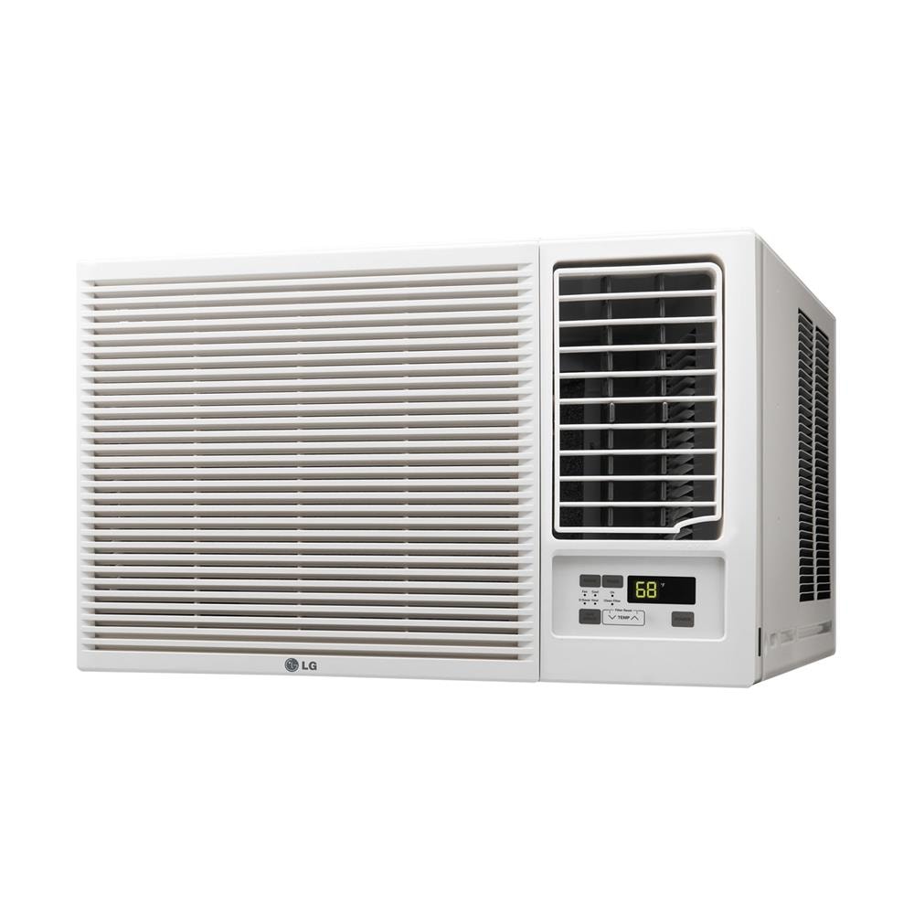 LG ft Window Air Conditioner Heater (230-Volt; 18000-BTU) ENERGY STAR in the Window Air Conditioners department at Lowes.com