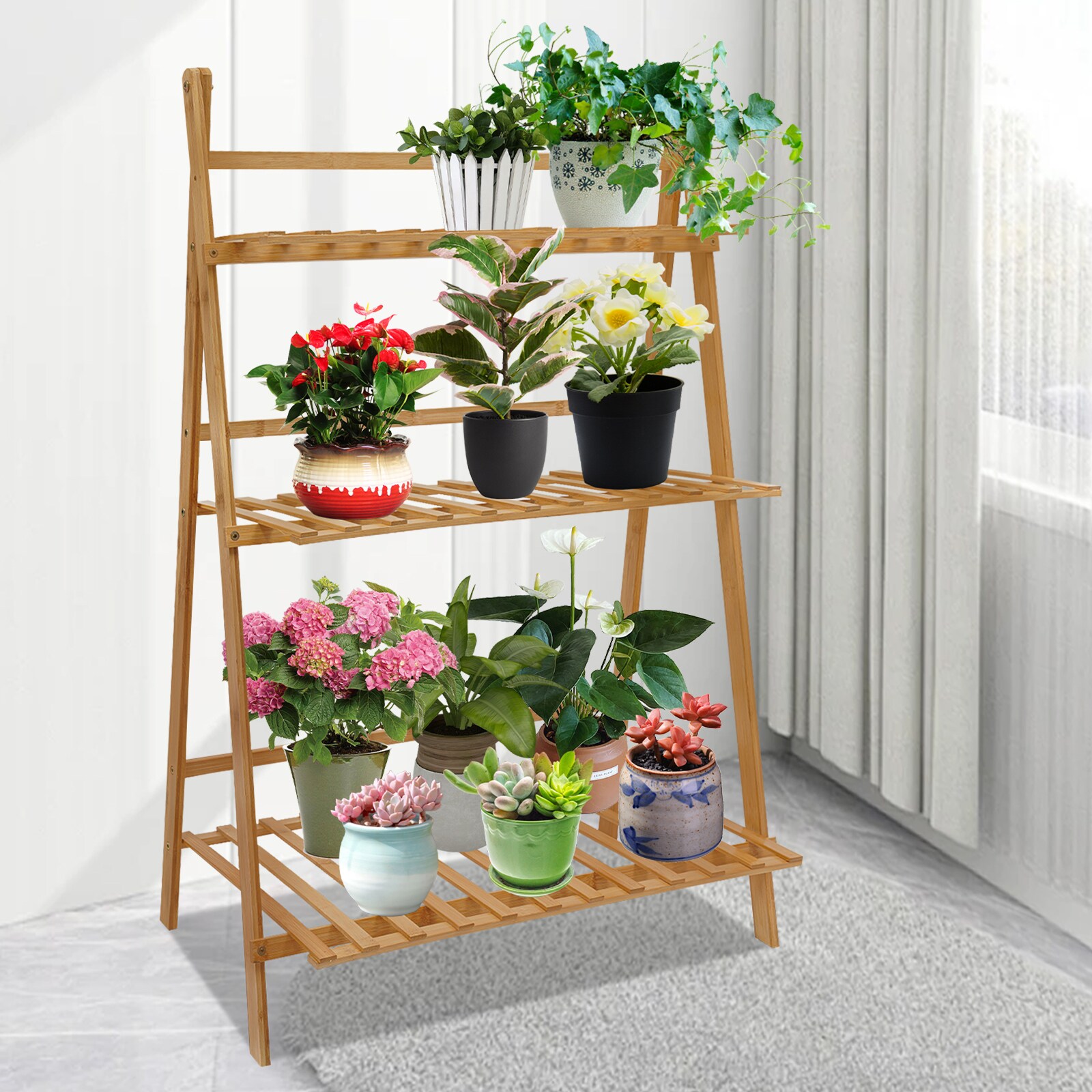CNCEST YLDBZIP5WDZFP Plant-Stand - View #2