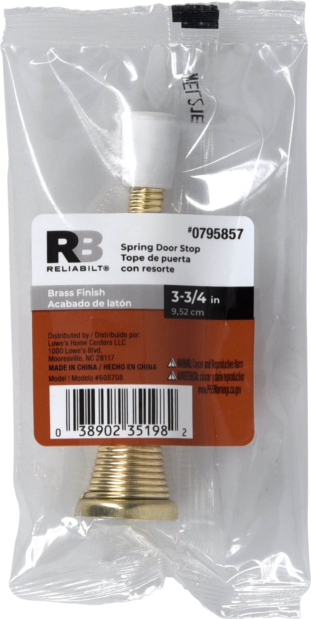 RELIABILT 605708 Door-Bumpers-Stops2 - View #5