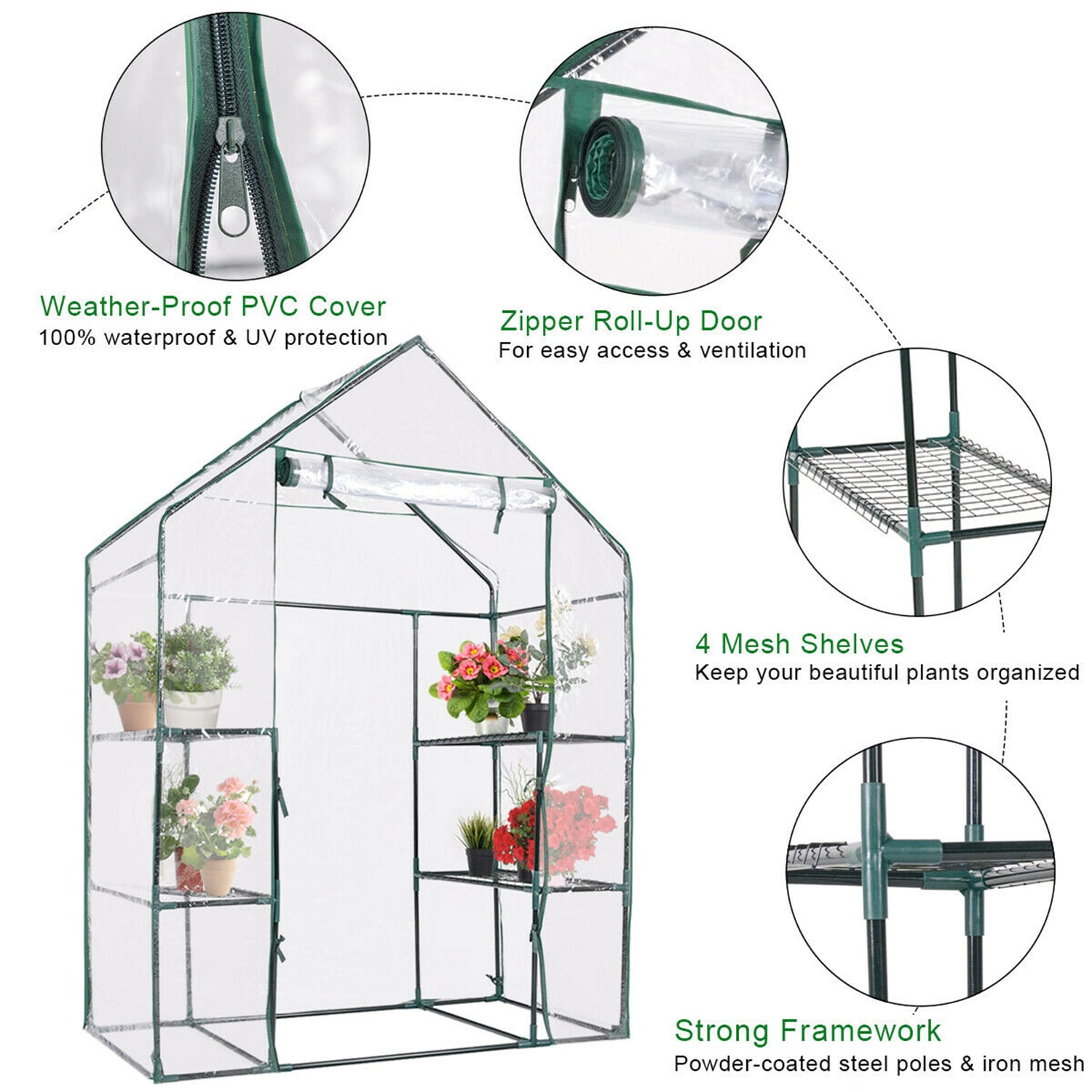 WELLFOR GT-HJY-2558 greenhouses - View #2