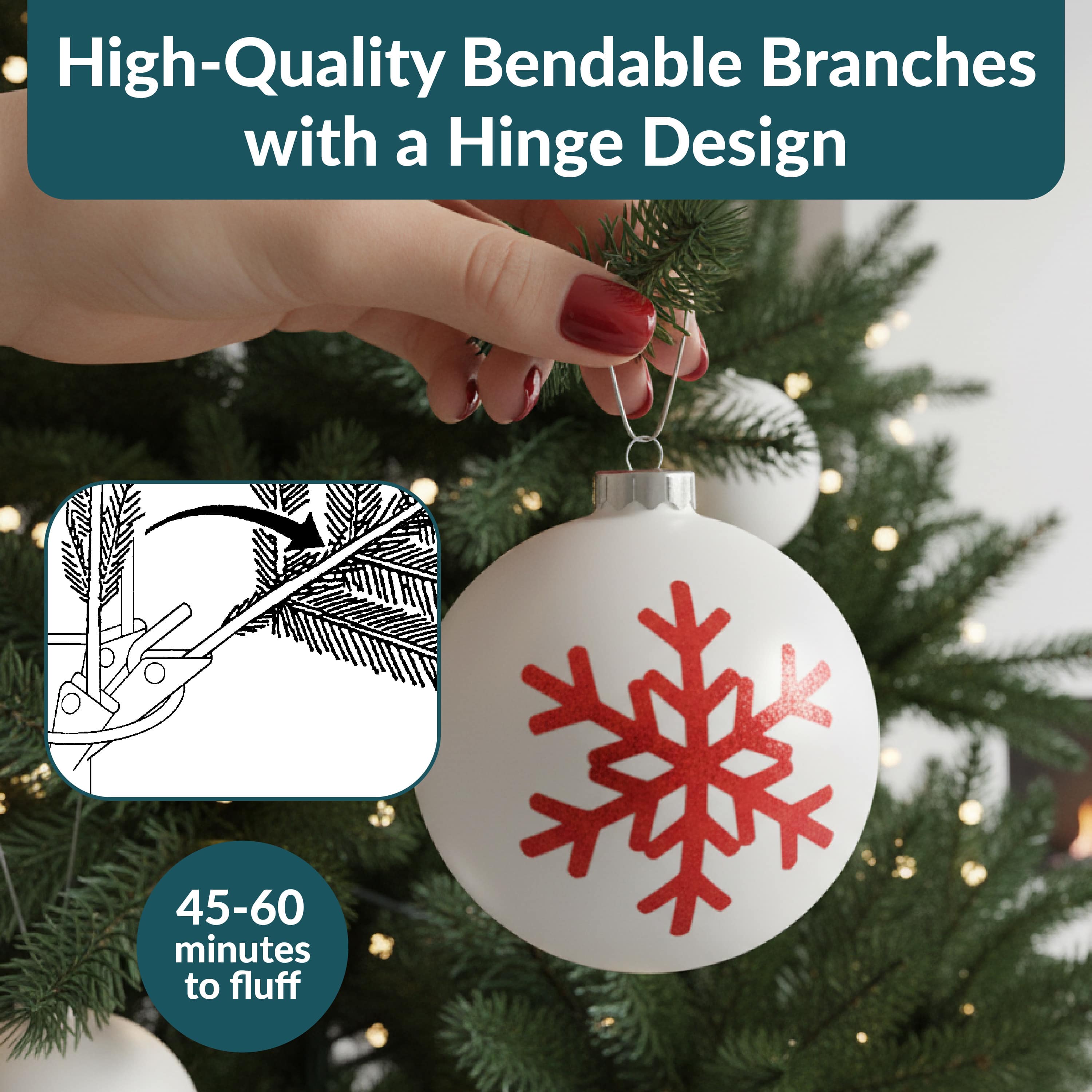 Sunnydaze Decor VTY-909 Artificial-Christmas-Trees - View #2