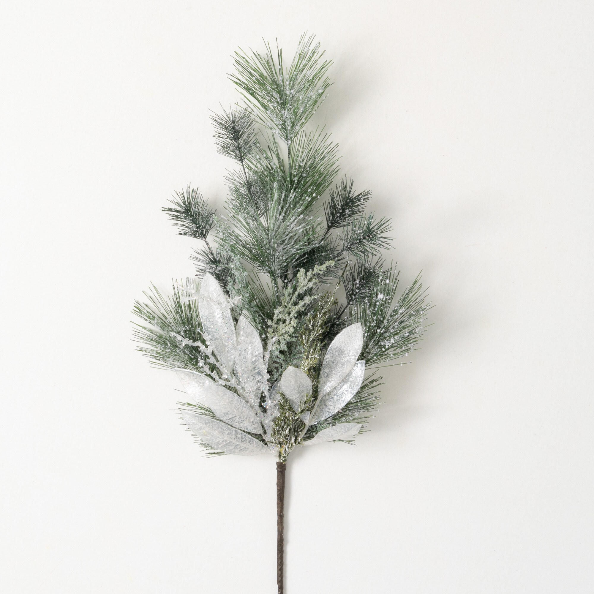 Sullivans SP1234 Green Branch Spray Christmas Tree Pick