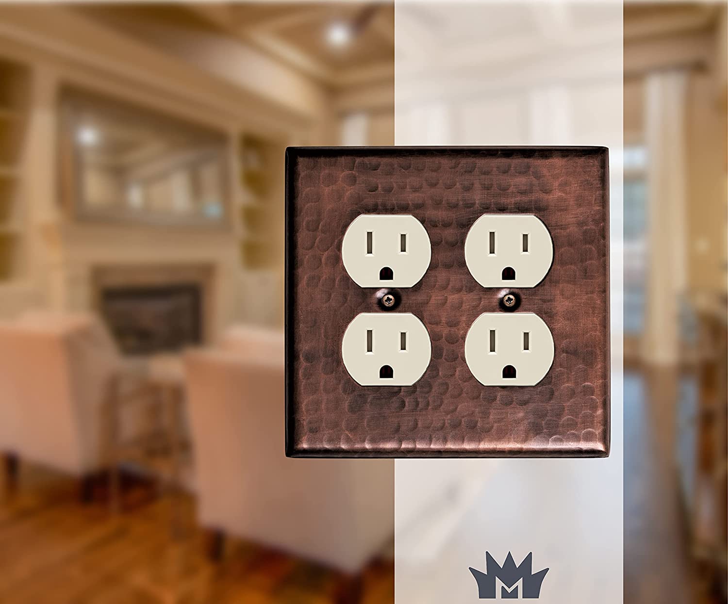 Monarch Abode 17019 Electrical-Wall-Plates - View #2