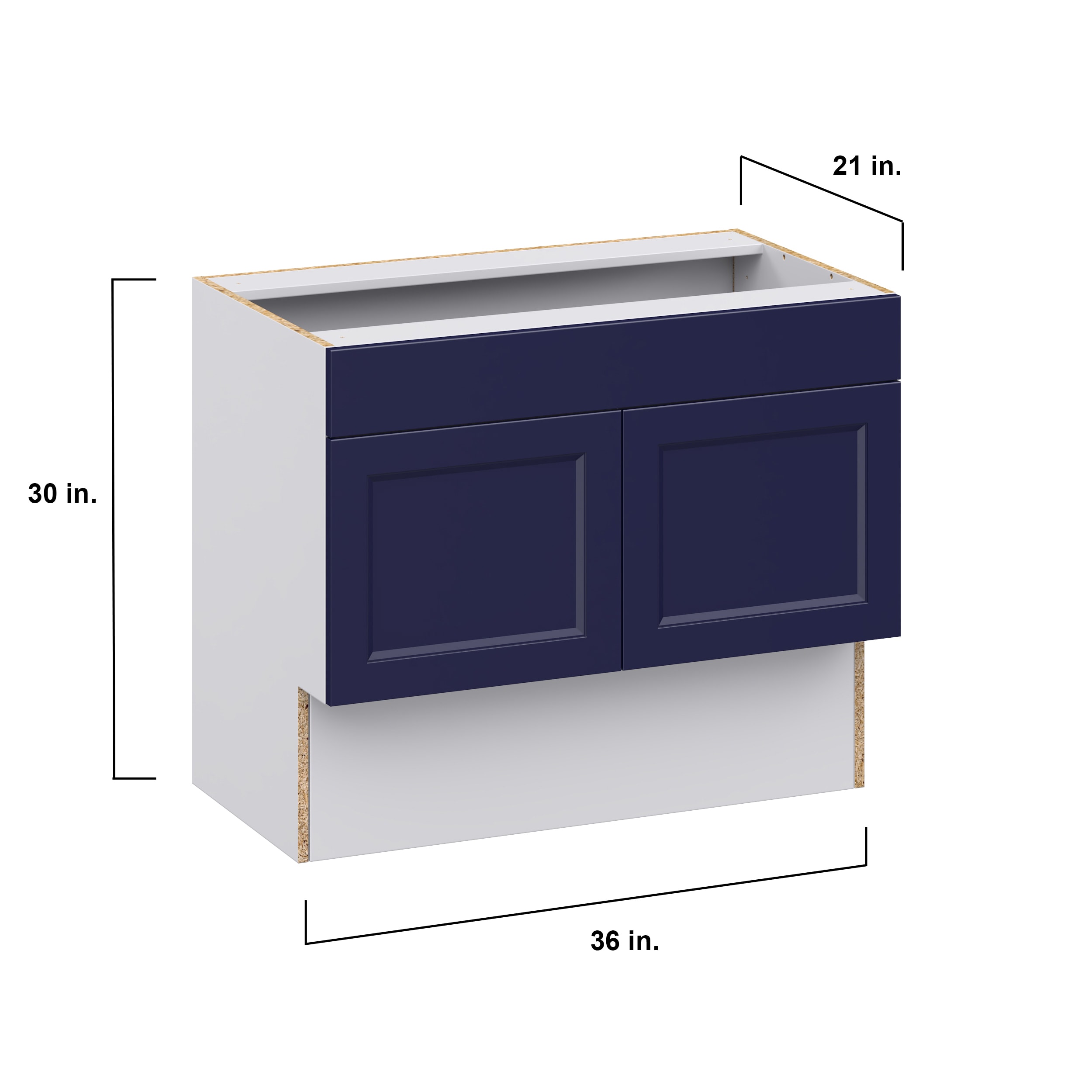 Hugo&Borg DSVS36FFRFADA-LO Cabinets-Kitchen - View #4