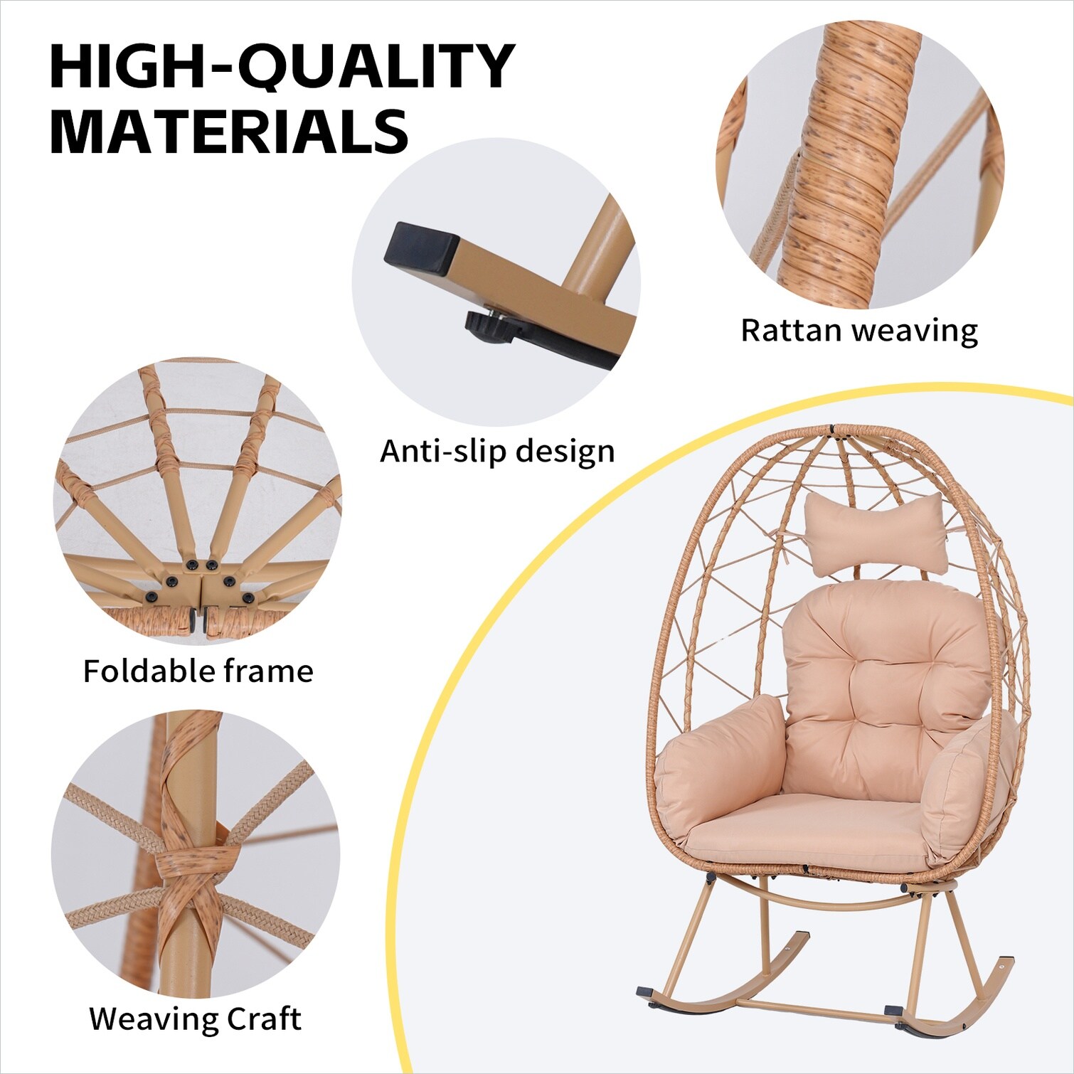 Watnature IFM93OELDK5M Patio-Chairs - View #6