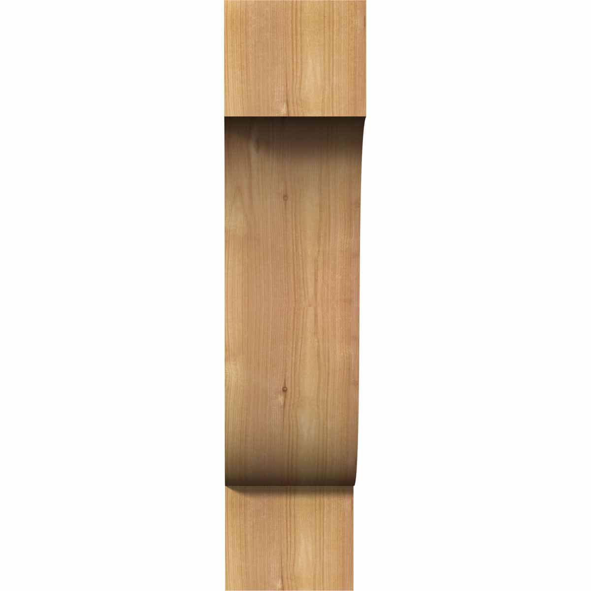 Ekena Millwork COR06X12X24NEW00SWR corbels - View #2