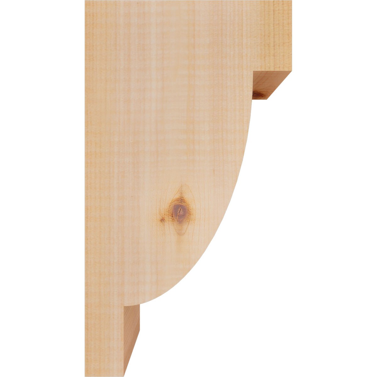 Ekena Millwork COR04X06X10ALP00SWR corbels - View #3