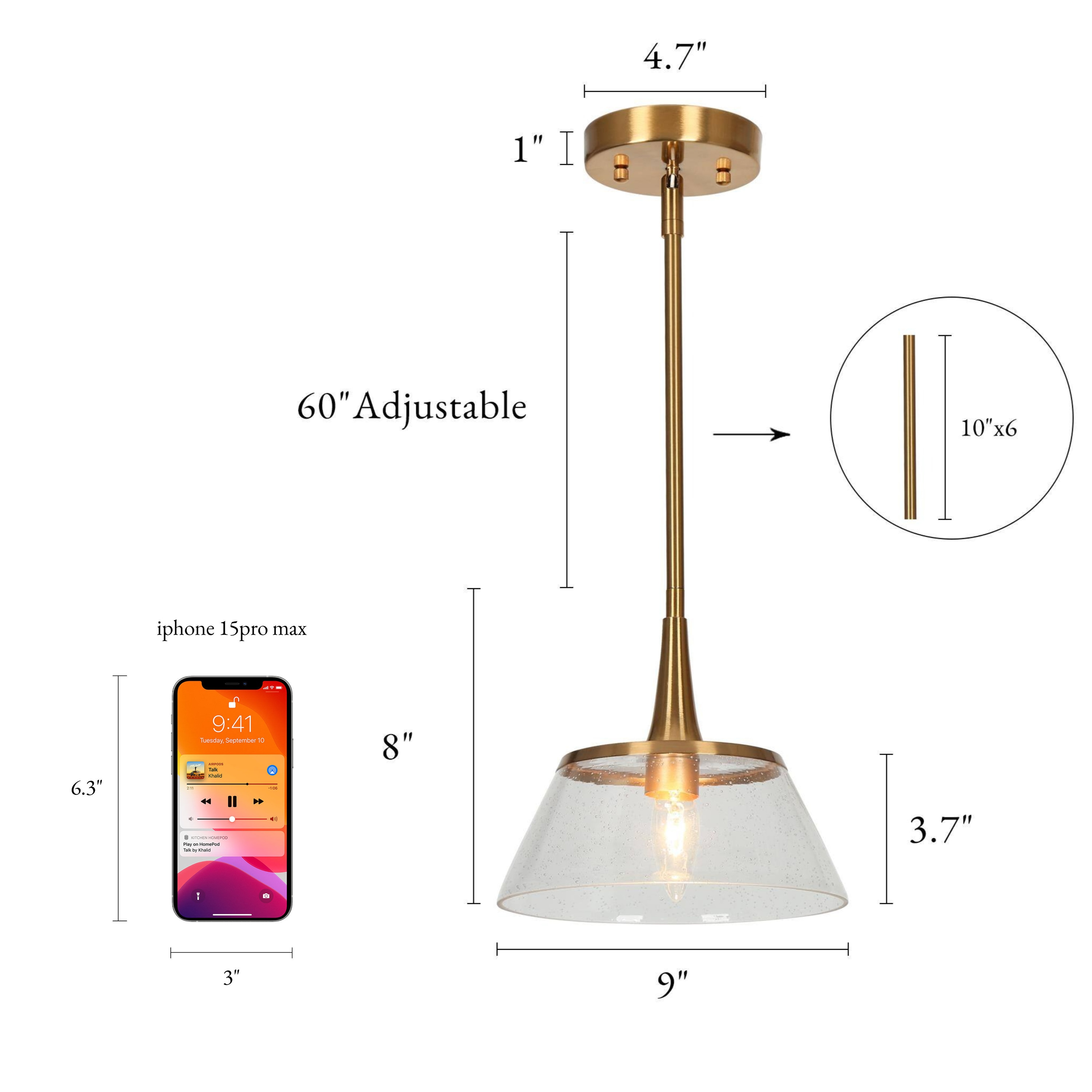 LNC LQZNZUU975P88C Pendant-Lights - View #6