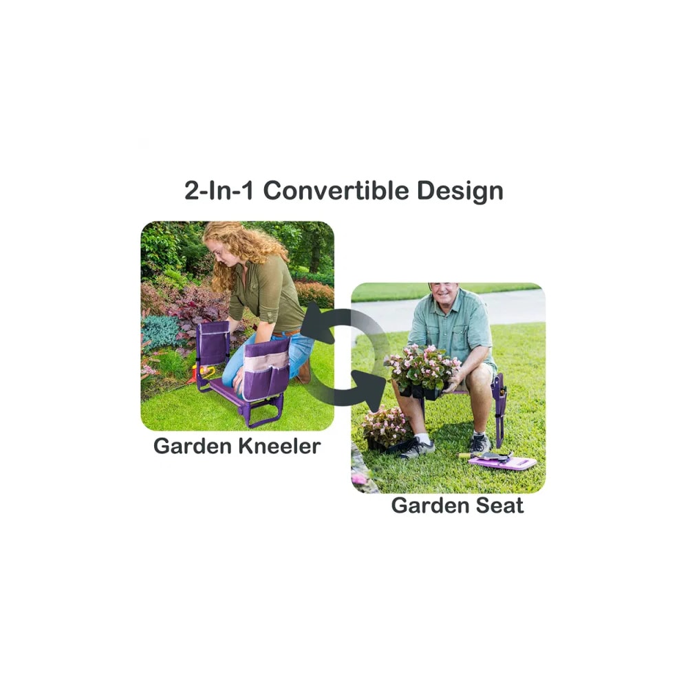 Kahomvis BOSON-QPT2-T6 Garden-Stools - View #2