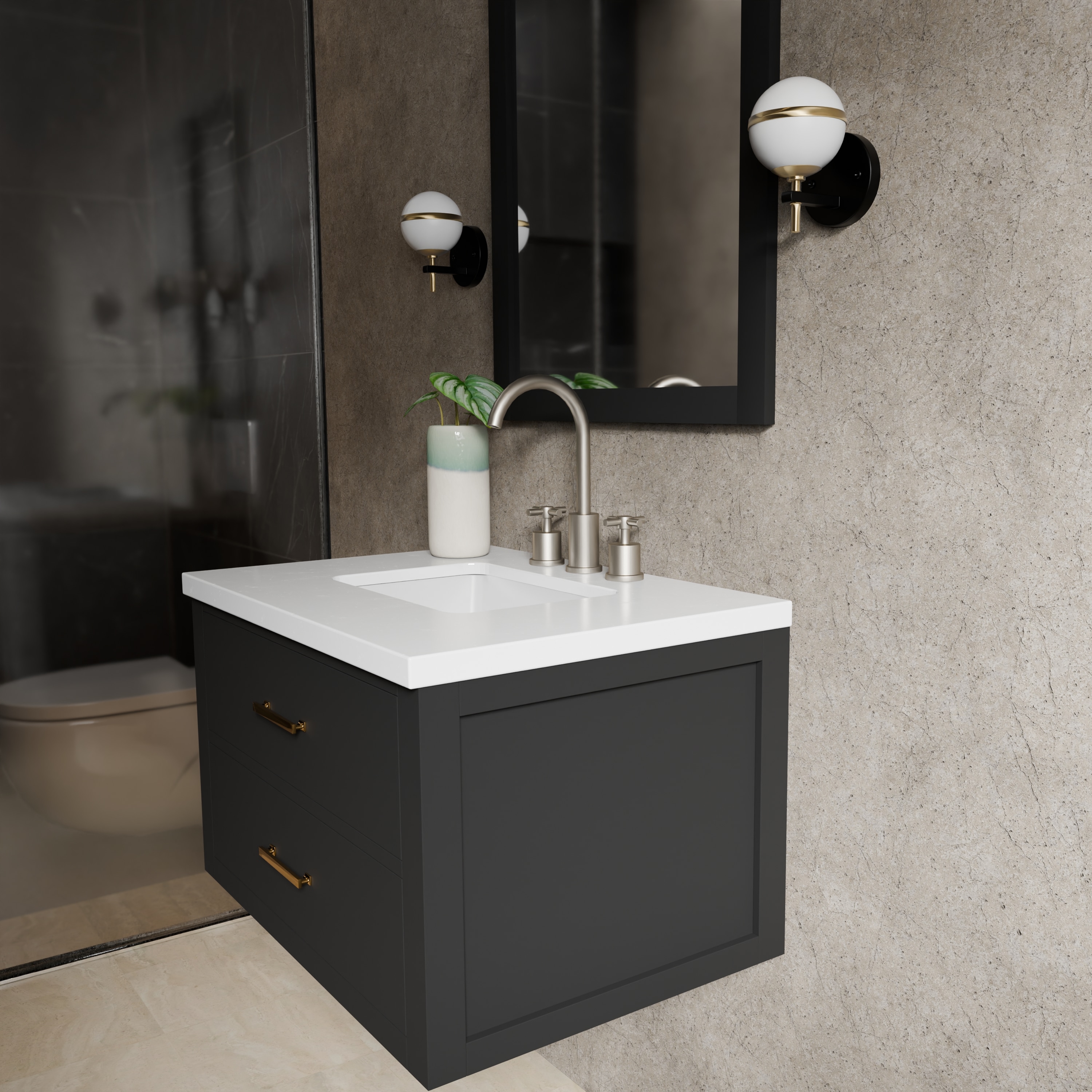 Lexora LVSO30SL210 Bath-Vanity-Combo - View #8