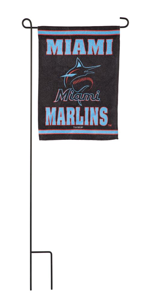 3 ft x 5 ft Polyester MLB Flag - Miami Marlins